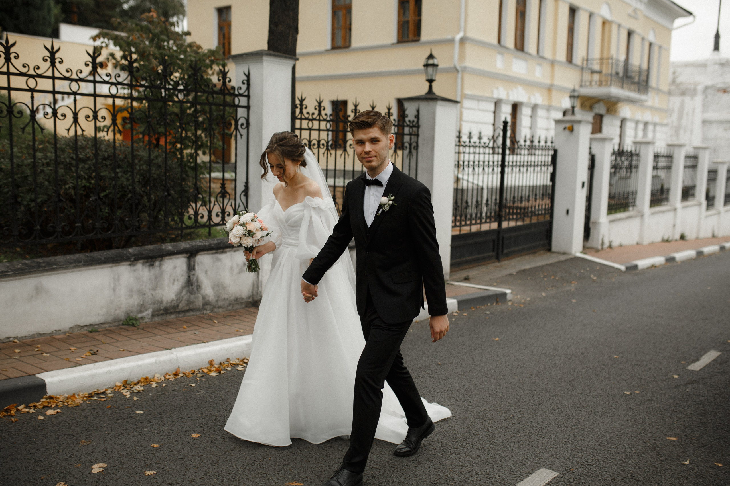 Иван и Екатерина. Свадебный фотограф Владимир Воронин