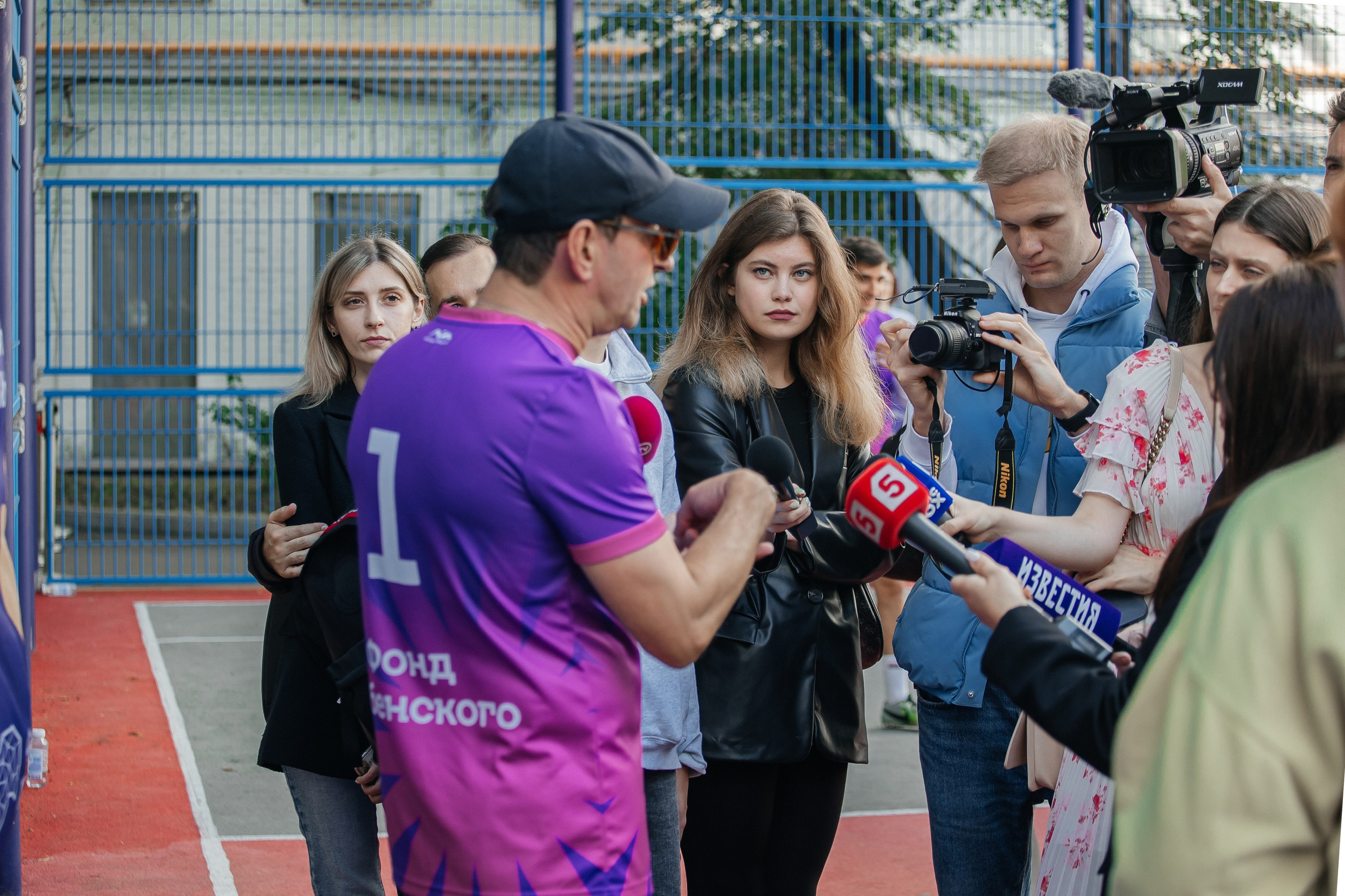 Фонд Хабенского Благотворительный футбол. Леся Гаранина. Семейный фотограф/видеограф Москва и область