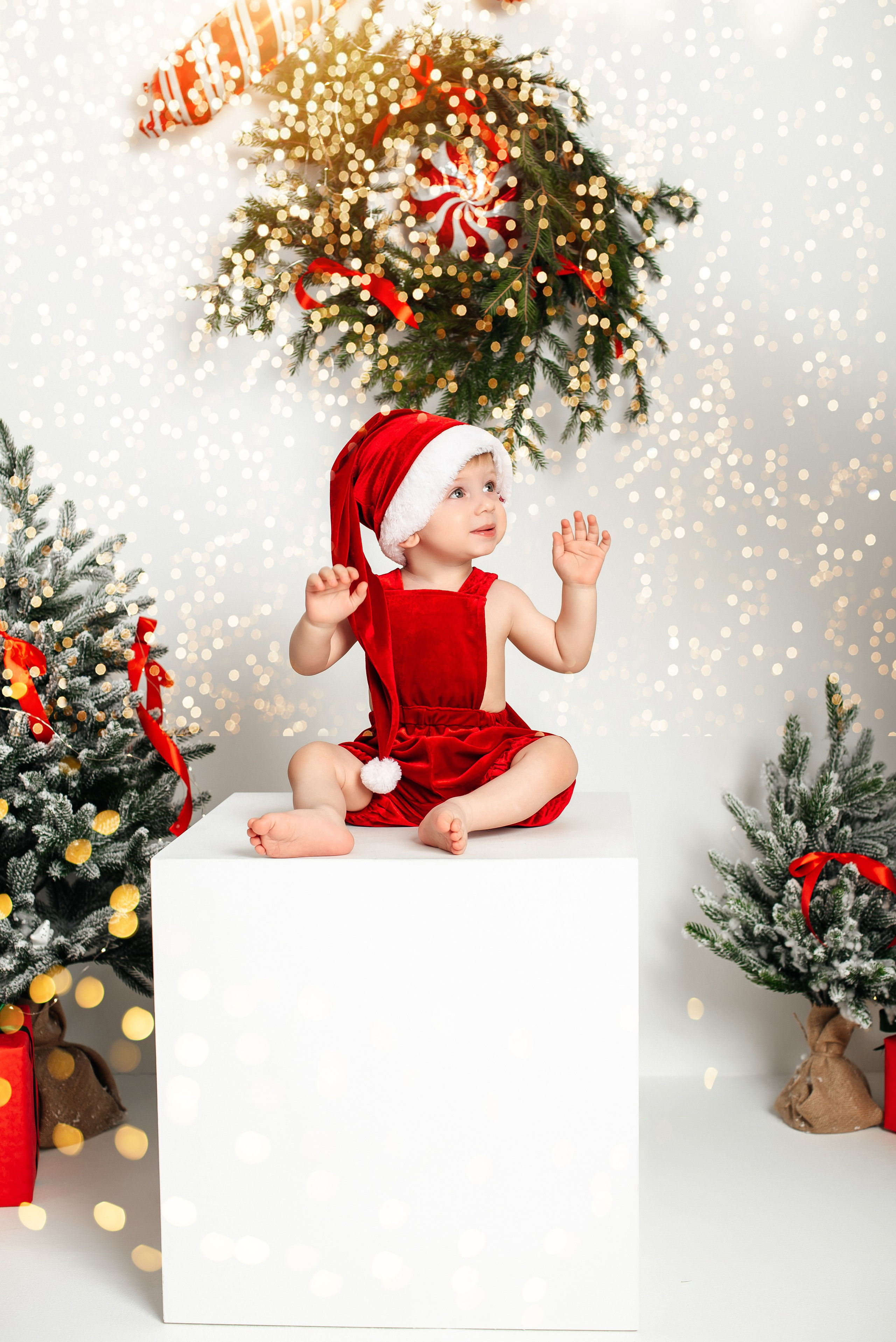 Новый год. Фотограф новорожденных и беременности Сергиев Посад Усачева Ирина