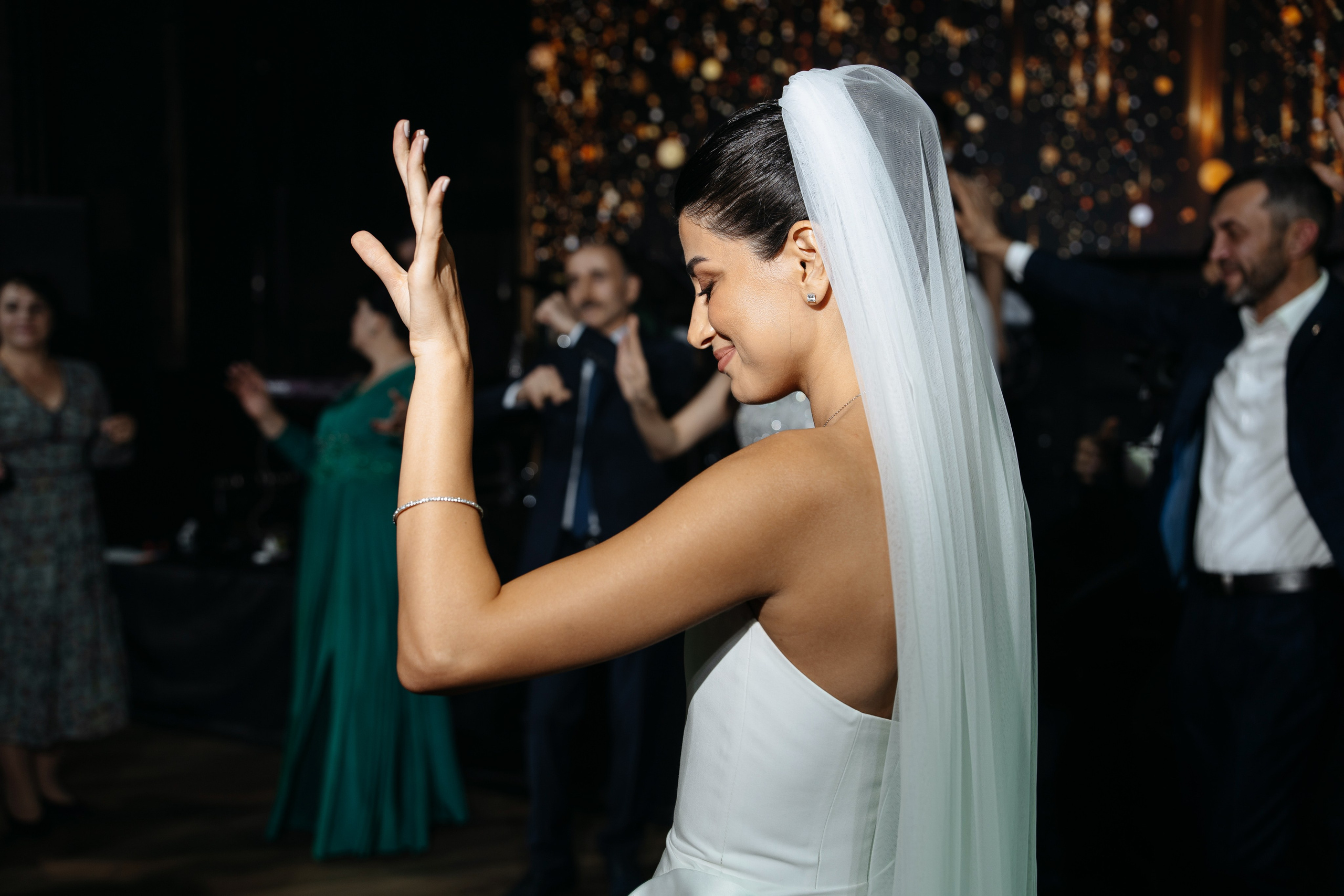 Теллур и Диляра. Свадебный и репортажный фотограф в Москве Андрей Вайман