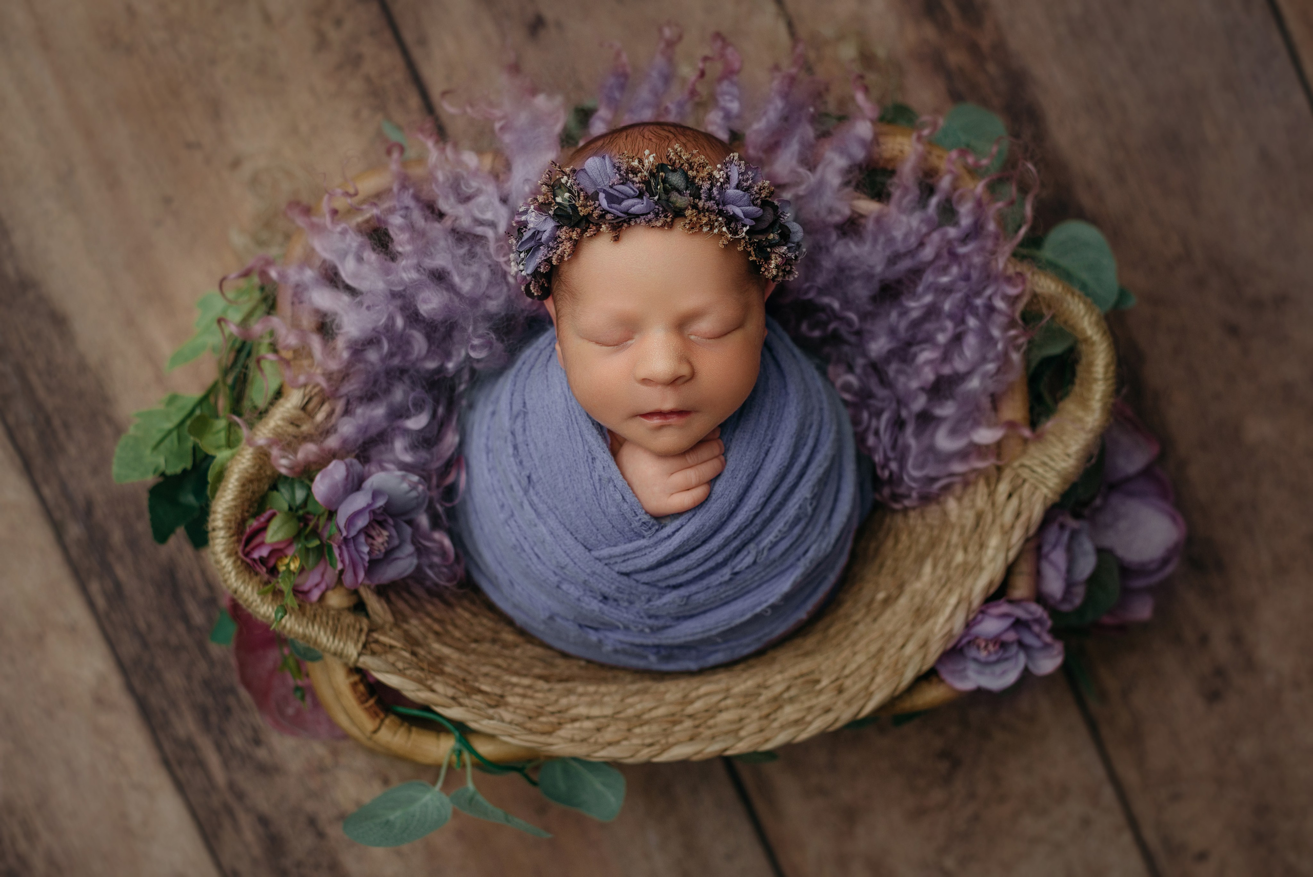 Каролина. Фотограф новорожденных Белгород