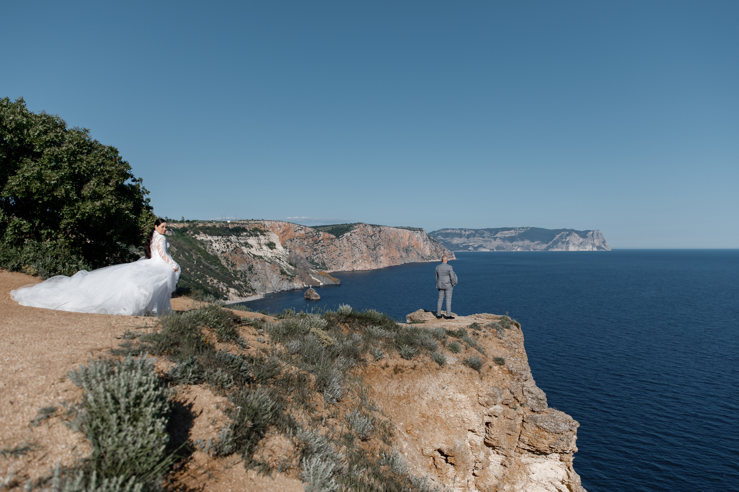 Атмосфера Южного берега Крыма. Анонс свадьбы Светланы и Евгения. Свадебный фотограф в Крыму и Севастополе Ольга Баскакова