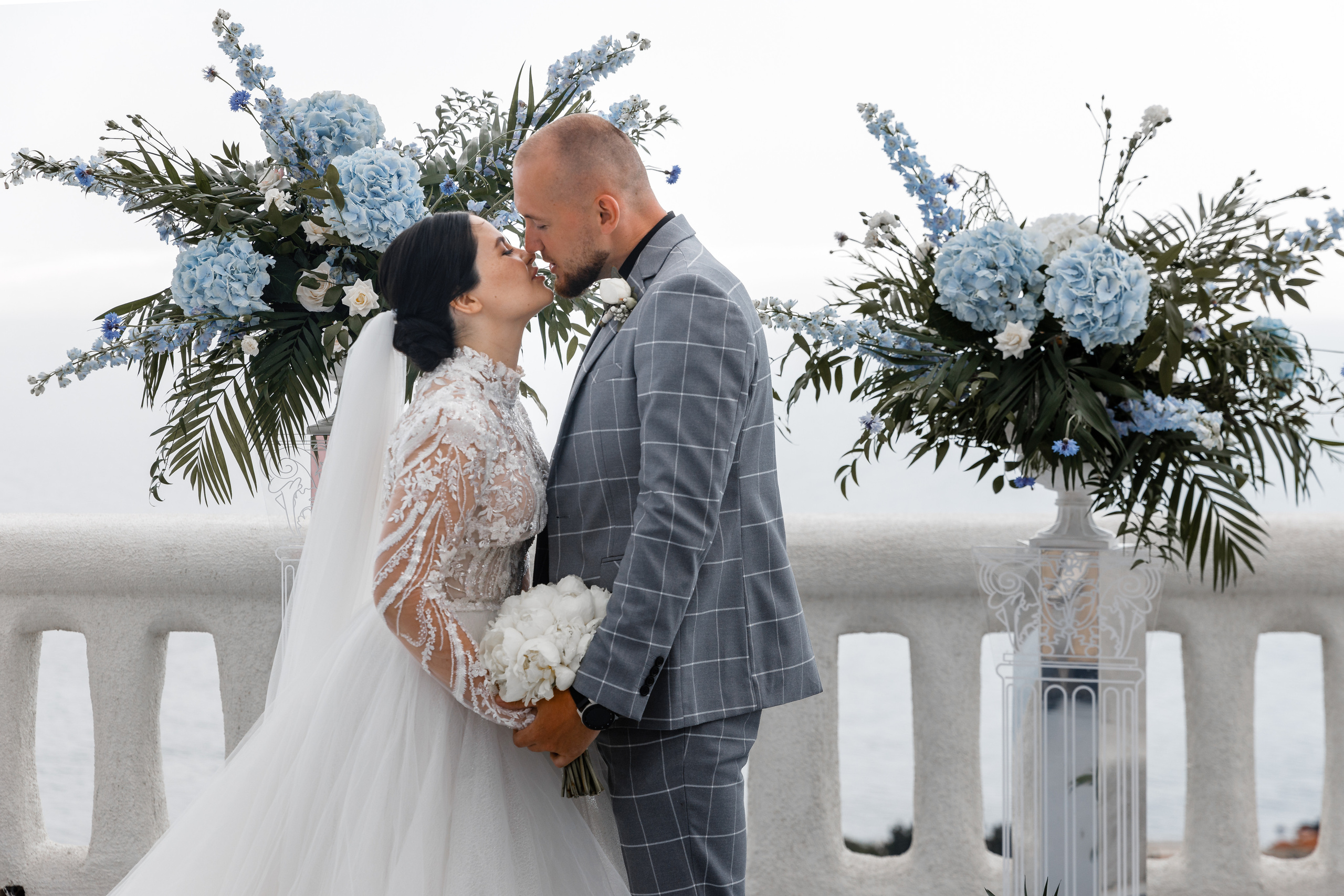 Атмосфера Южного берега Крыма. Анонс свадьбы Светланы и Евгения. Свадебный фотограф в Крыму и Севастополе Ольга Баскакова