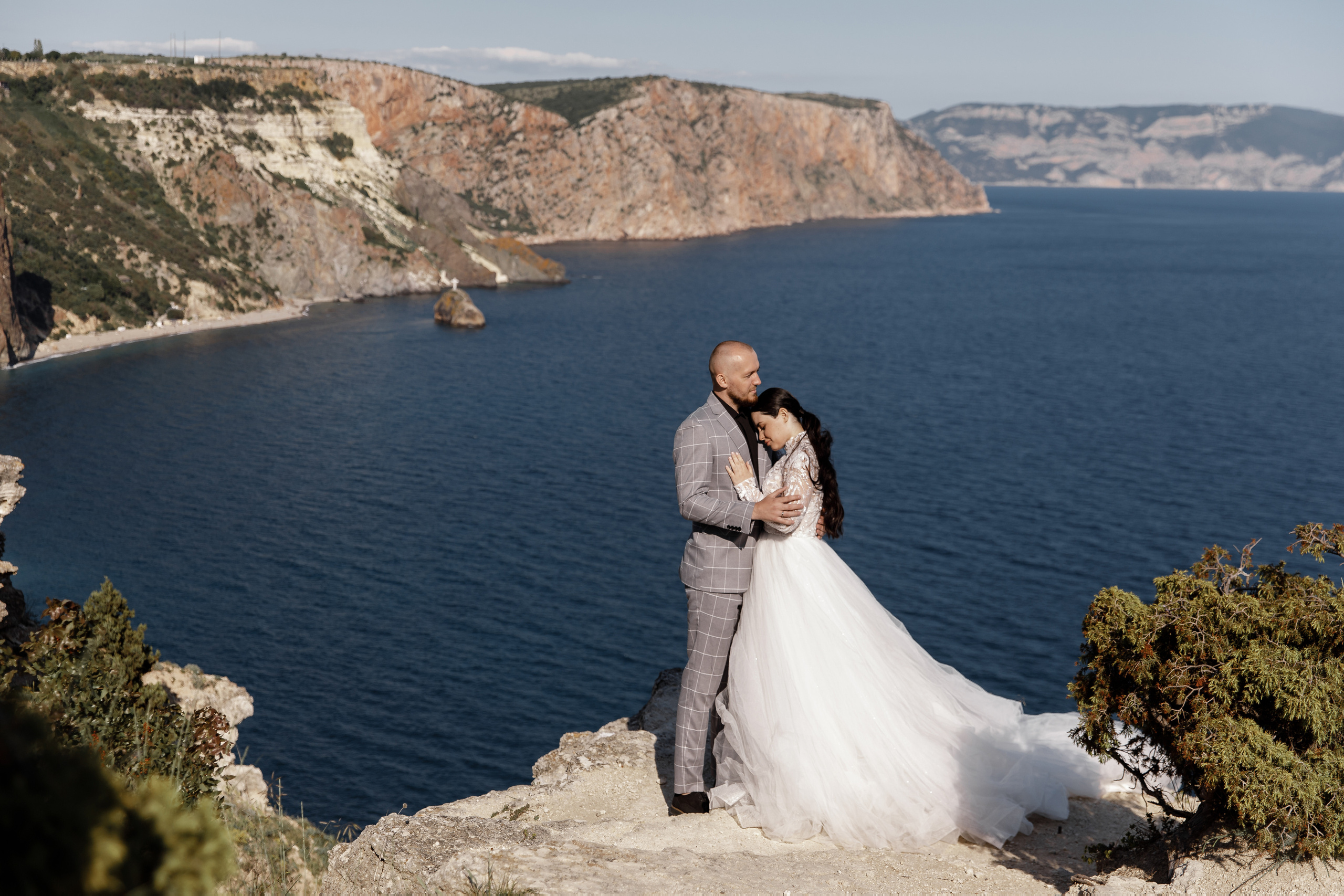 Атмосфера Южного берега Крыма. Анонс свадьбы Светланы и Евгения. Свадебный фотограф в Крыму и Севастополе Ольга Баскакова