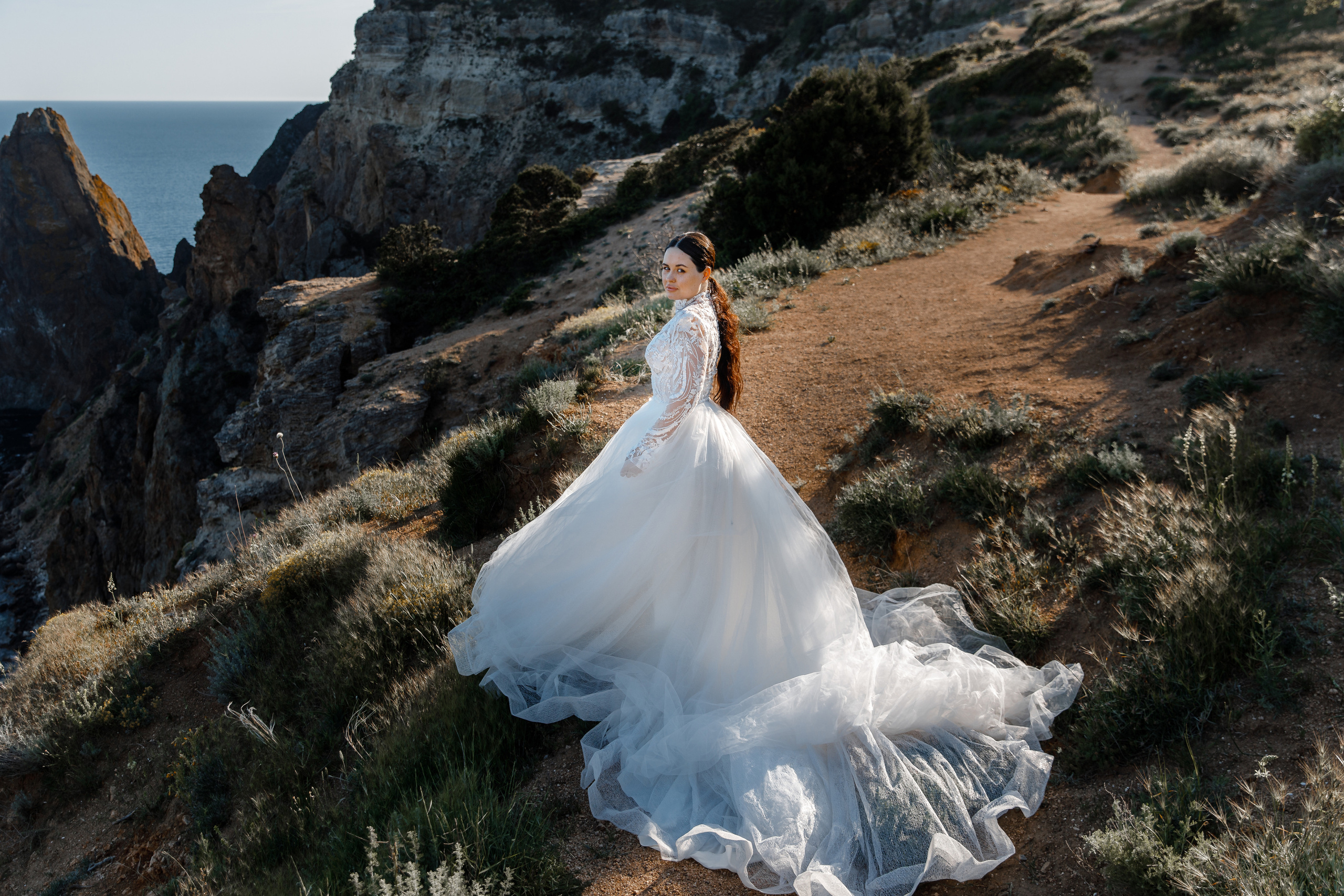 Атмосфера Южного берега Крыма. Анонс свадьбы Светланы и Евгения. Свадебный фотограф в Крыму и Севастополе Ольга Баскакова