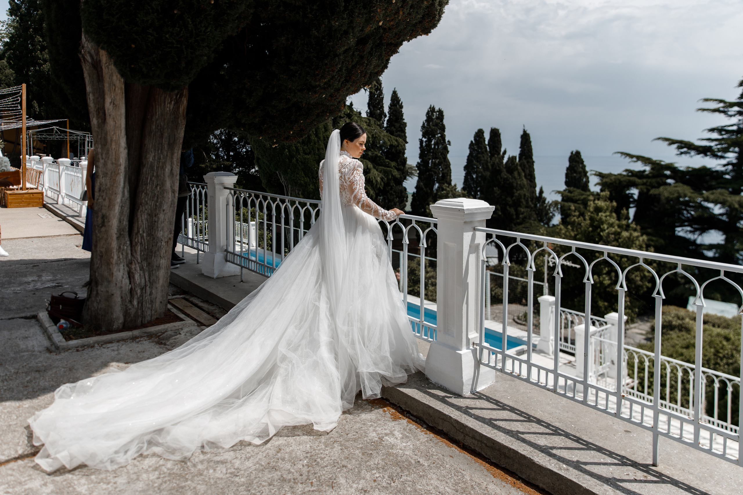 Атмосфера Южного берега Крыма. Анонс свадьбы Светланы и Евгения. Свадебный фотограф в Крыму и Севастополе Ольга Баскакова