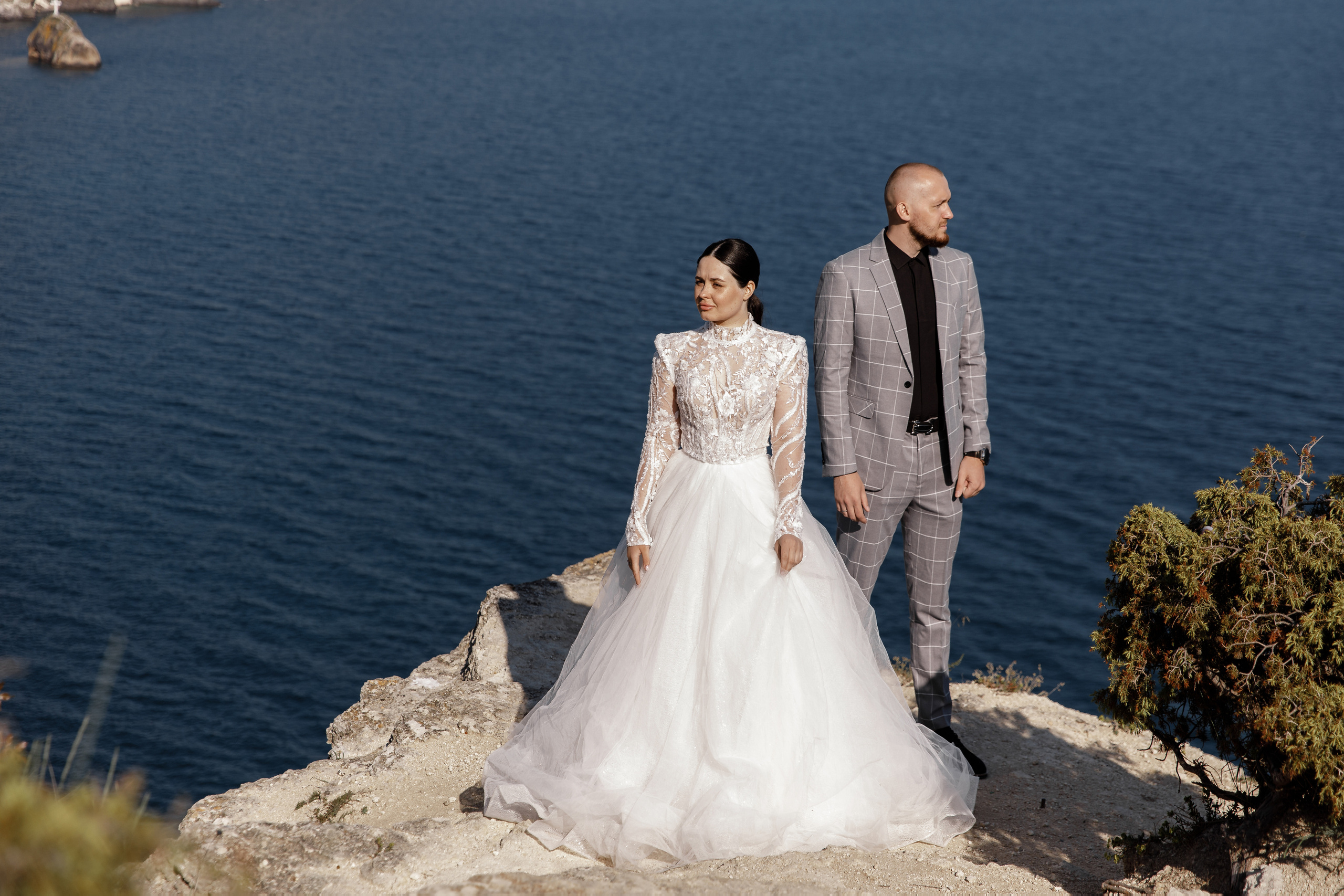 Атмосфера Южного берега Крыма. Анонс свадьбы Светланы и Евгения. Свадебный фотограф в Крыму и Севастополе Ольга Баскакова