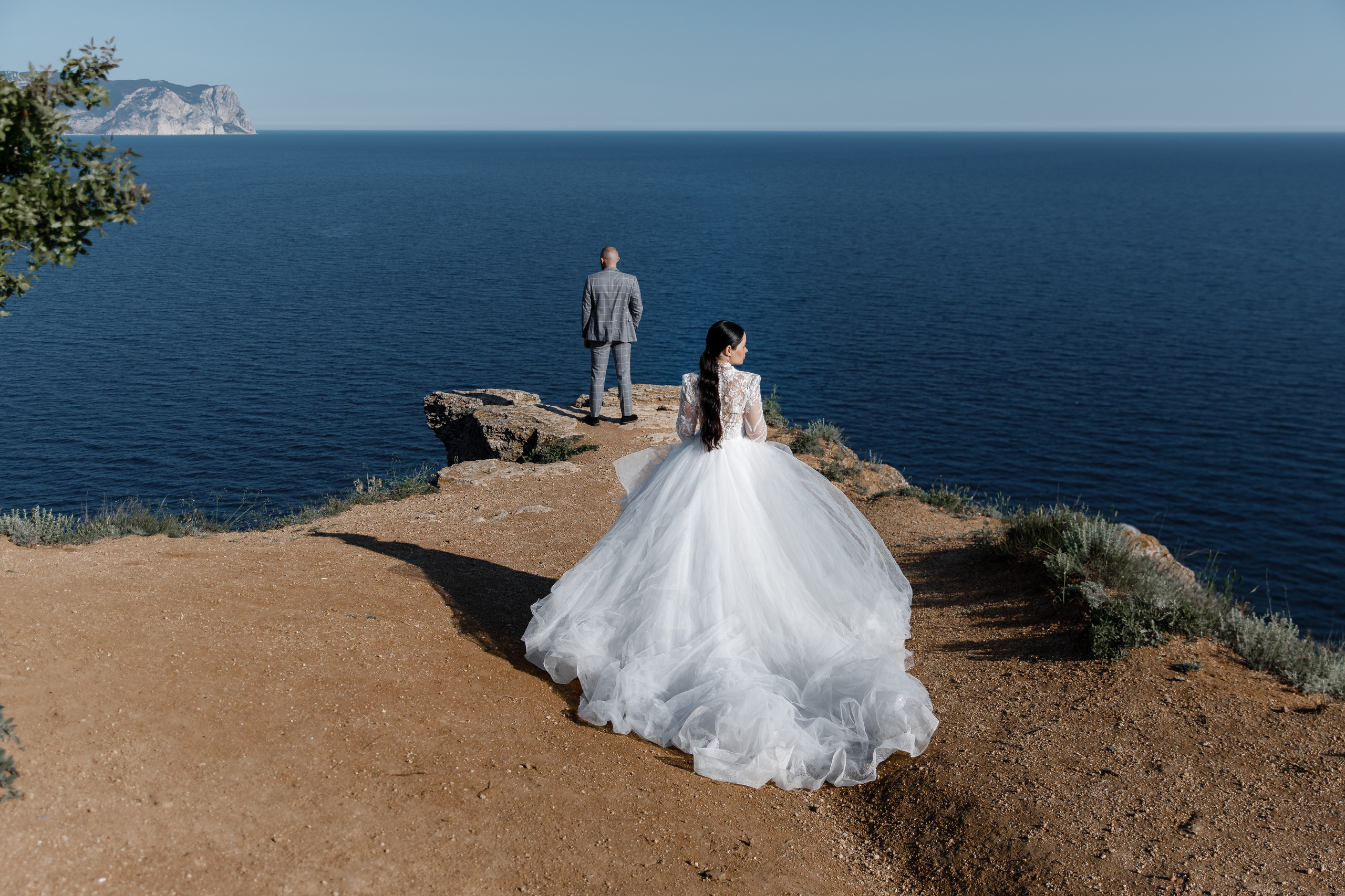 Атмосфера Южного берега Крыма. Анонс свадьбы Светланы и Евгения. Свадебный фотограф в Крыму и Севастополе Ольга Баскакова