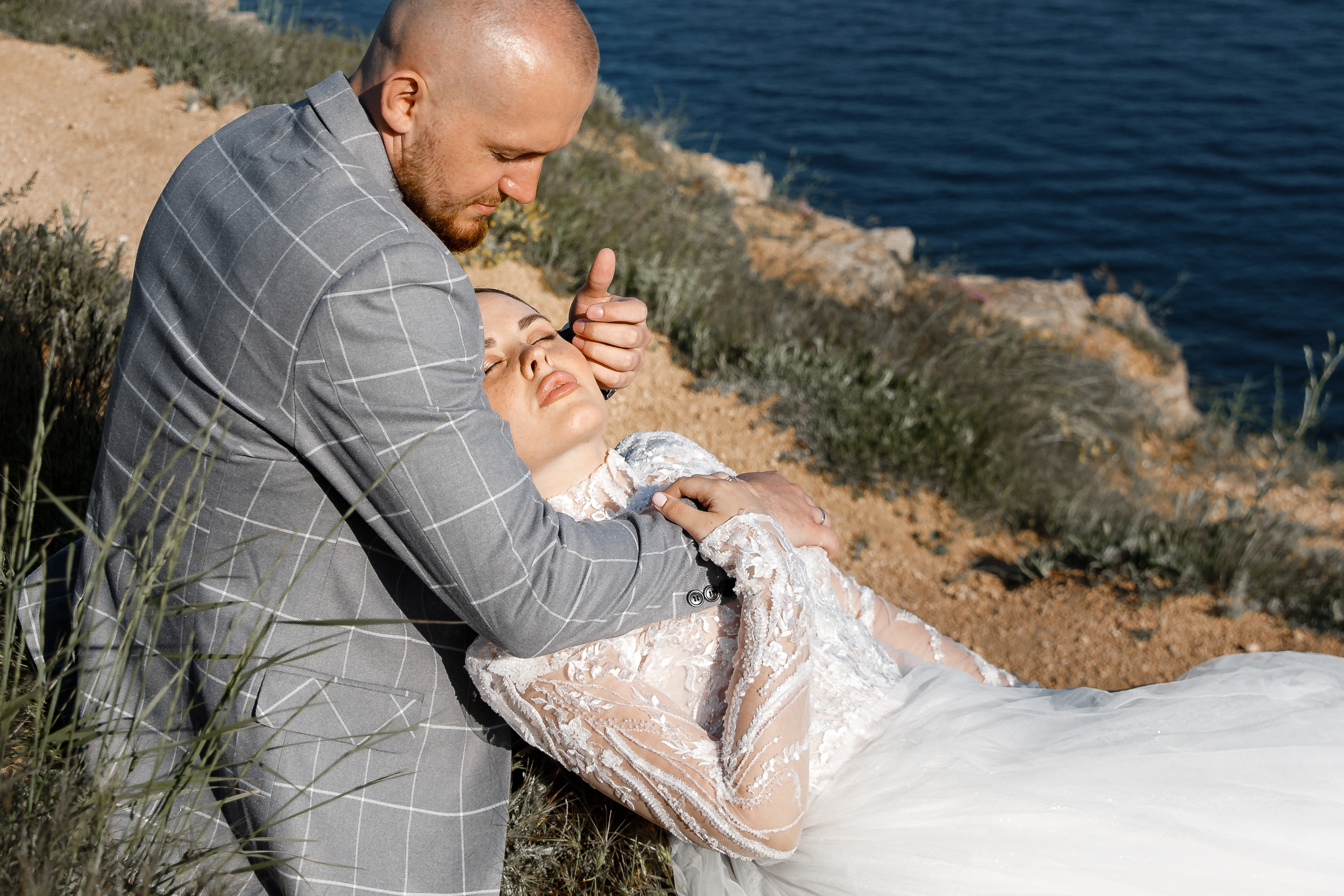 Атмосфера Южного берега Крыма. Анонс свадьбы Светланы и Евгения. Свадебный фотограф в Крыму и Севастополе Ольга Баскакова