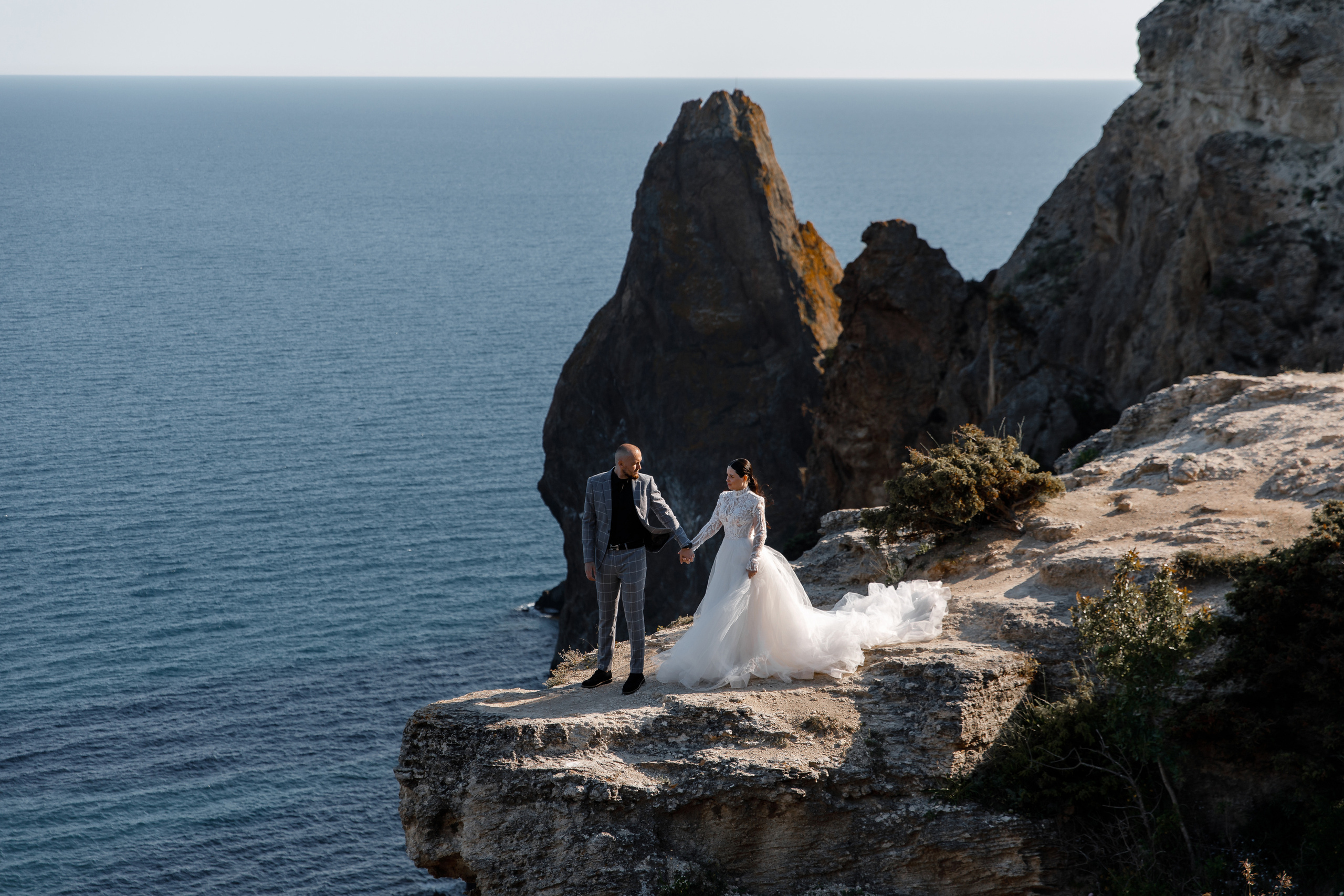 Атмосфера Южного берега Крыма. Анонс свадьбы Светланы и Евгения. Свадебный фотограф в Крыму и Севастополе Ольга Баскакова