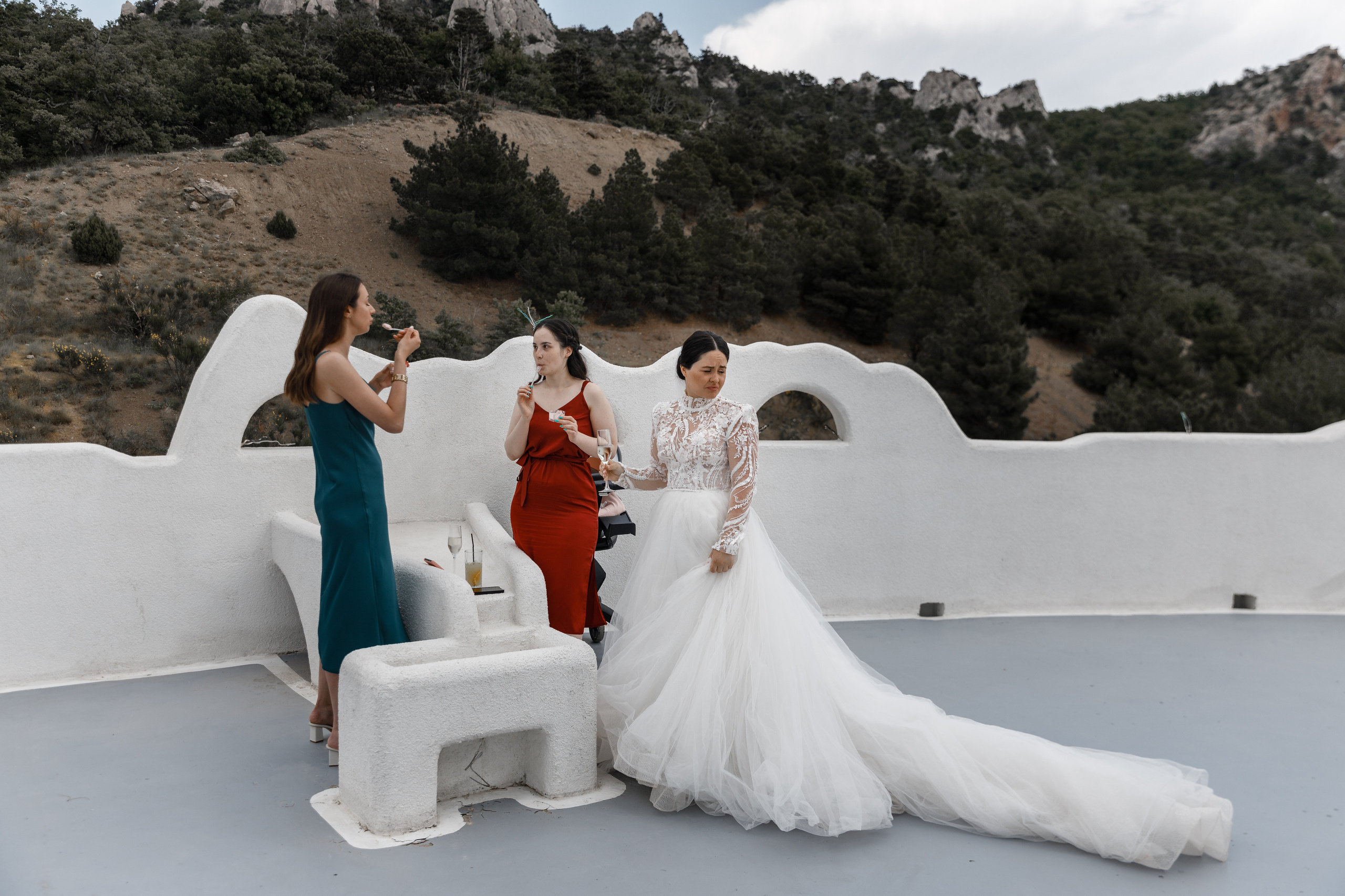 Атмосфера Южного берега Крыма. Анонс свадьбы Светланы и Евгения. Свадебный фотограф в Крыму и Севастополе Ольга Баскакова