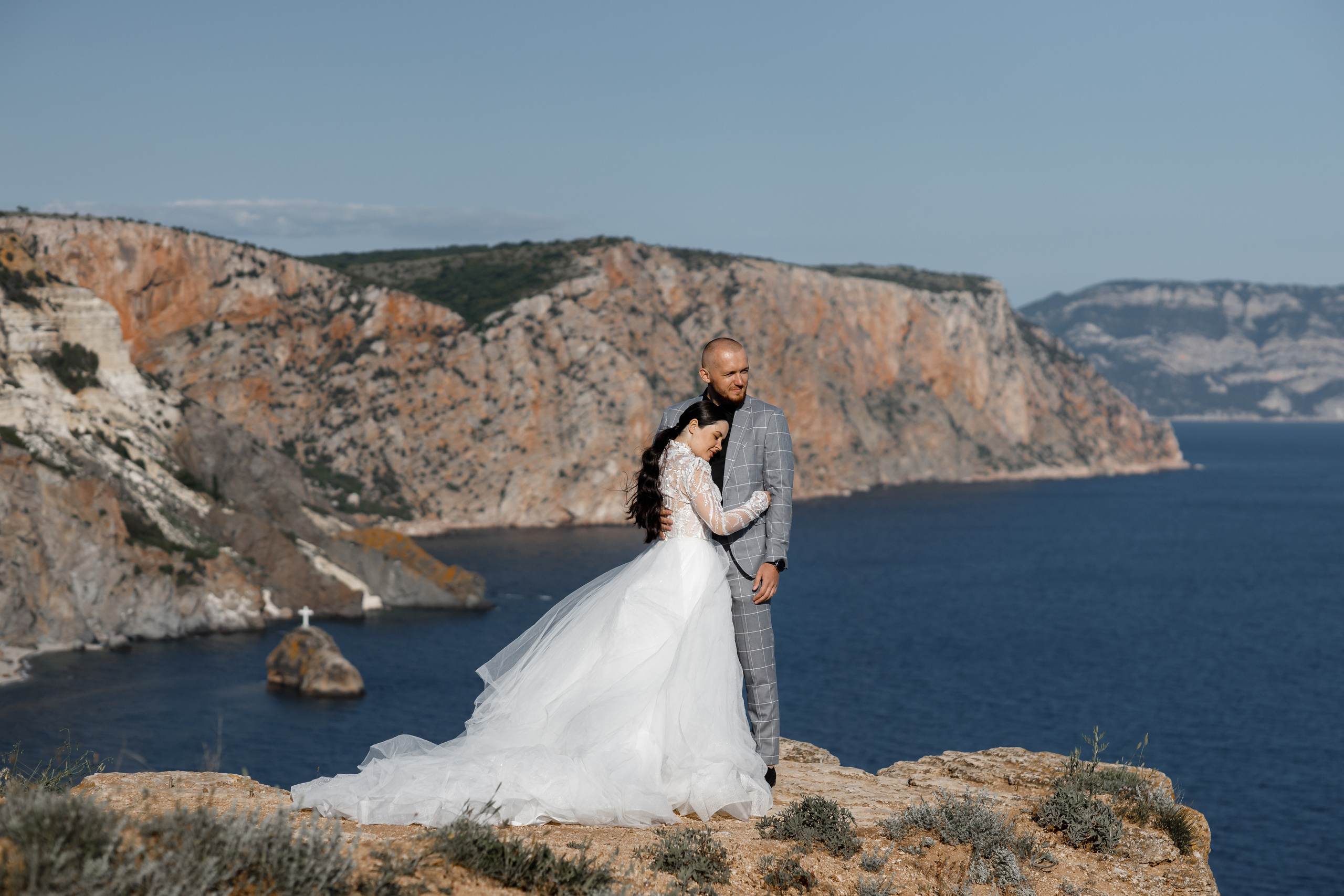 Атмосфера Южного берега Крыма. Анонс свадьбы Светланы и Евгения. Свадебный фотограф в Крыму и Севастополе Ольга Баскакова