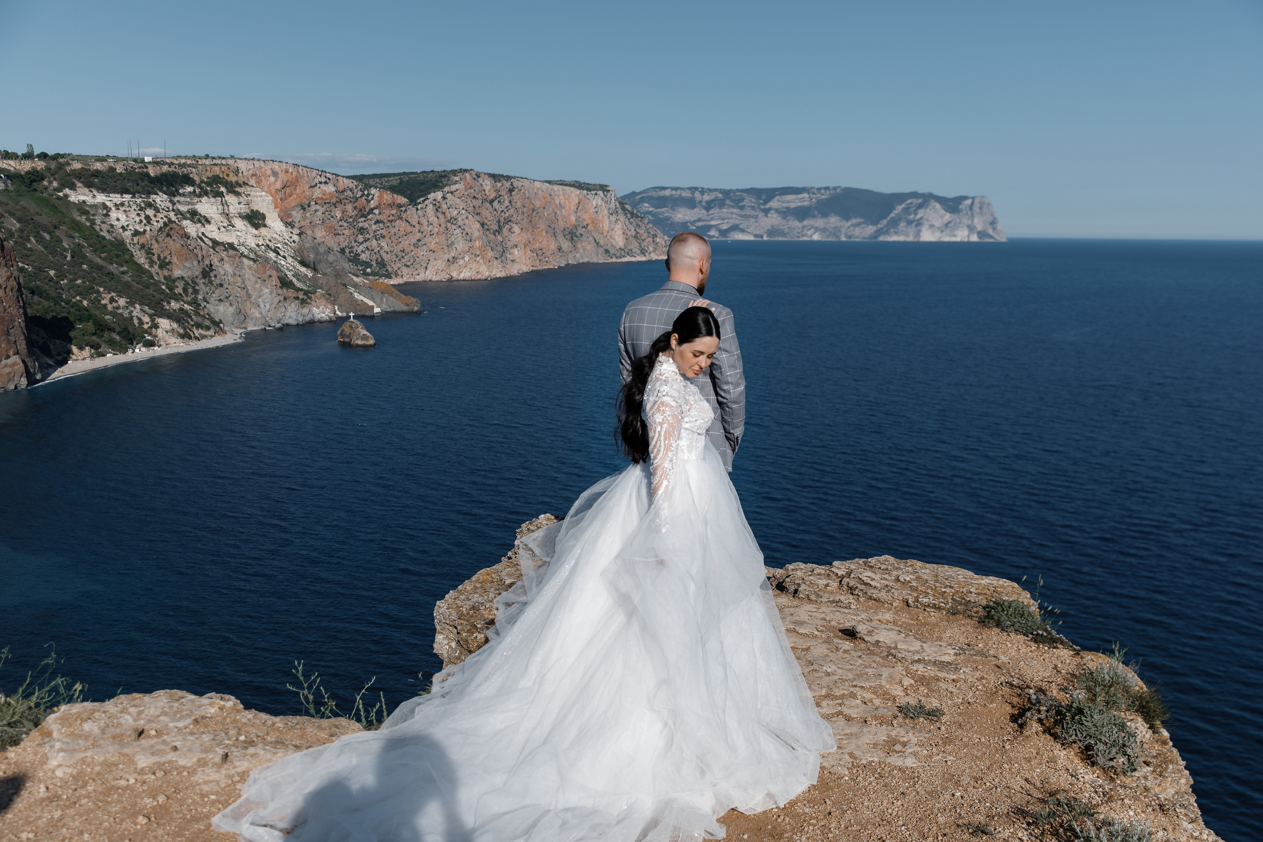 Атмосфера Южного берега Крыма. Анонс свадьбы Светланы и Евгения. Свадебный фотограф в Крыму и Севастополе Ольга Баскакова