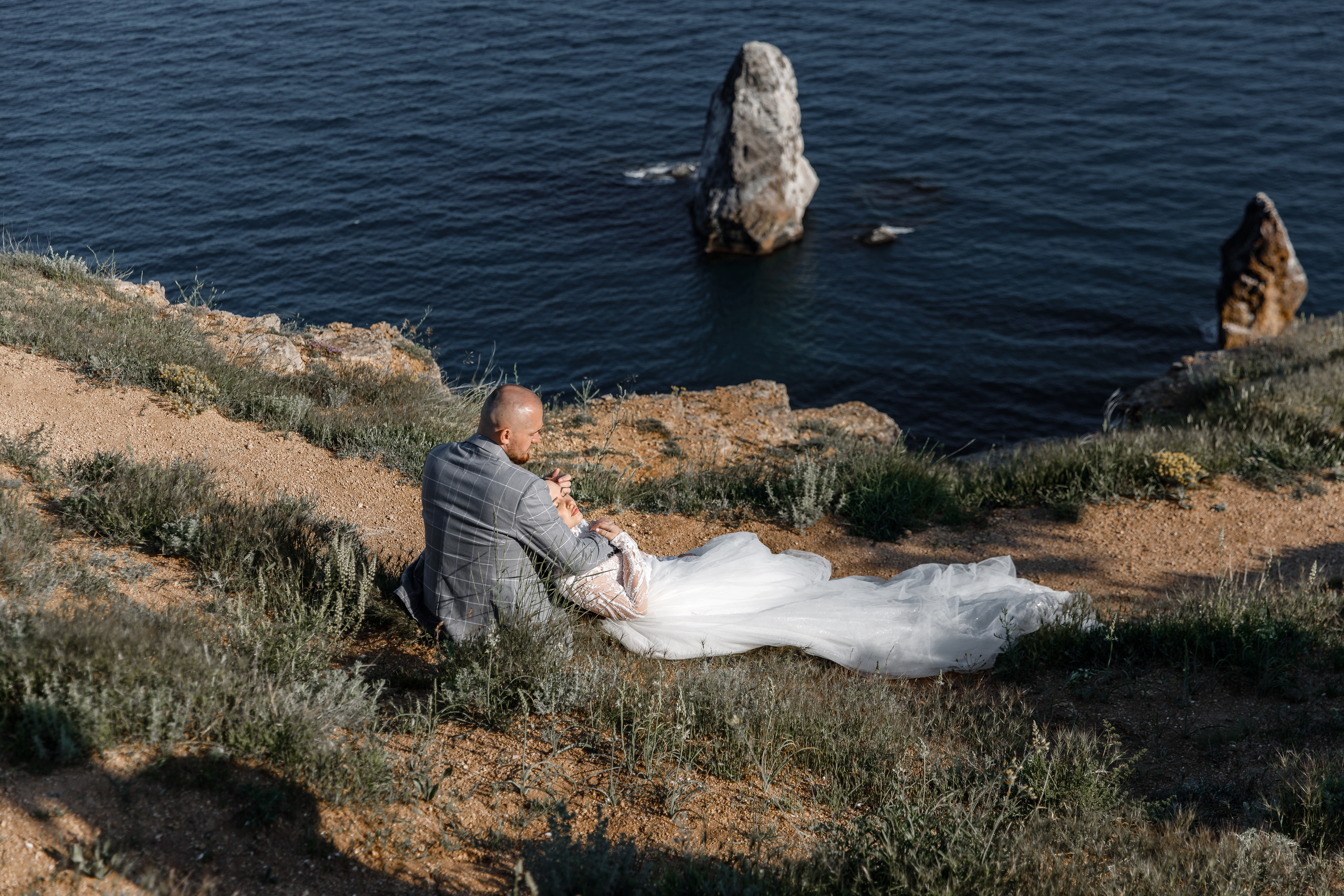 Атмосфера Южного берега Крыма. Анонс свадьбы Светланы и Евгения. Свадебный фотограф в Крыму и Севастополе Ольга Баскакова