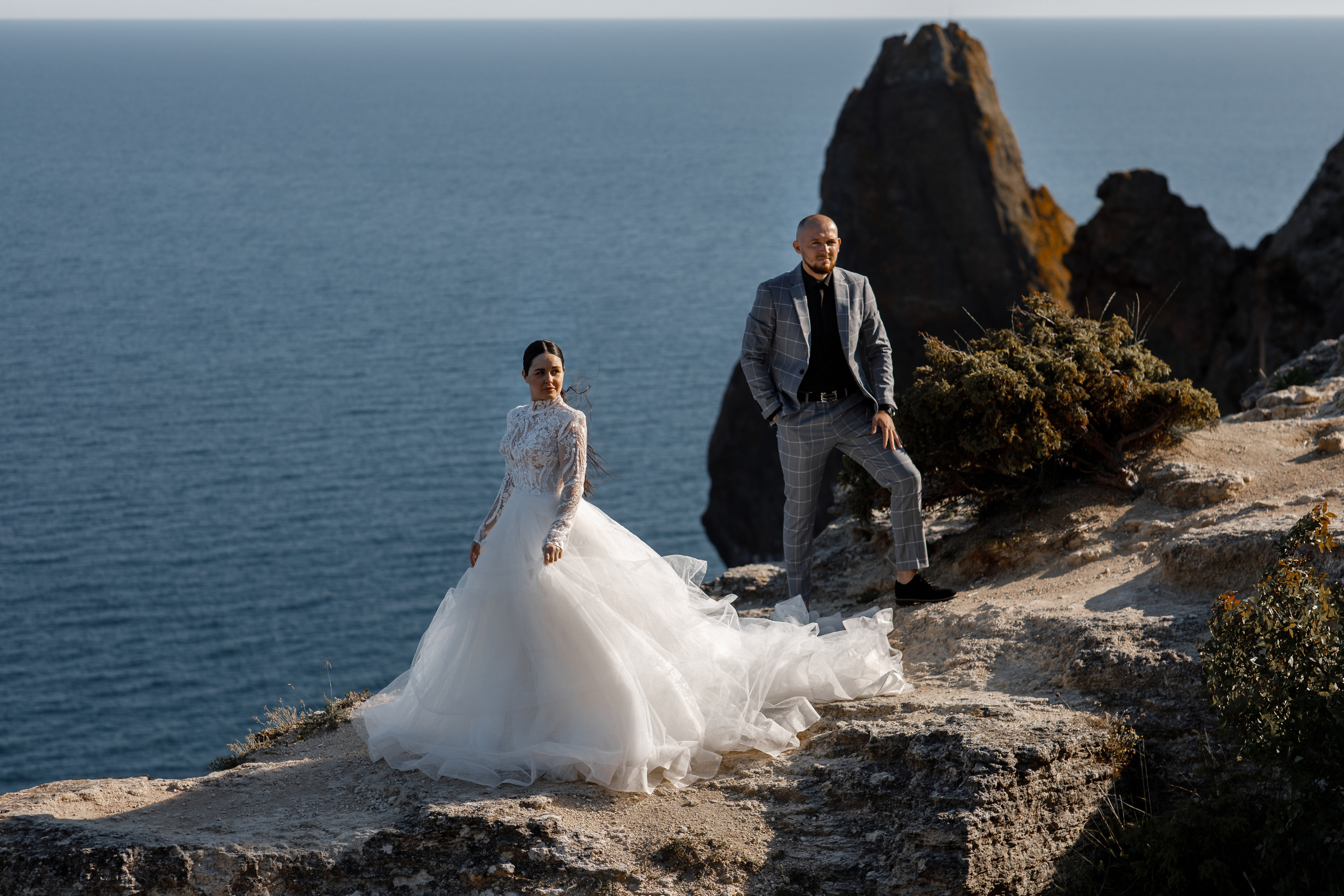 Атмосфера Южного берега Крыма. Анонс свадьбы Светланы и Евгения. Свадебный фотограф в Крыму и Севастополе Ольга Баскакова