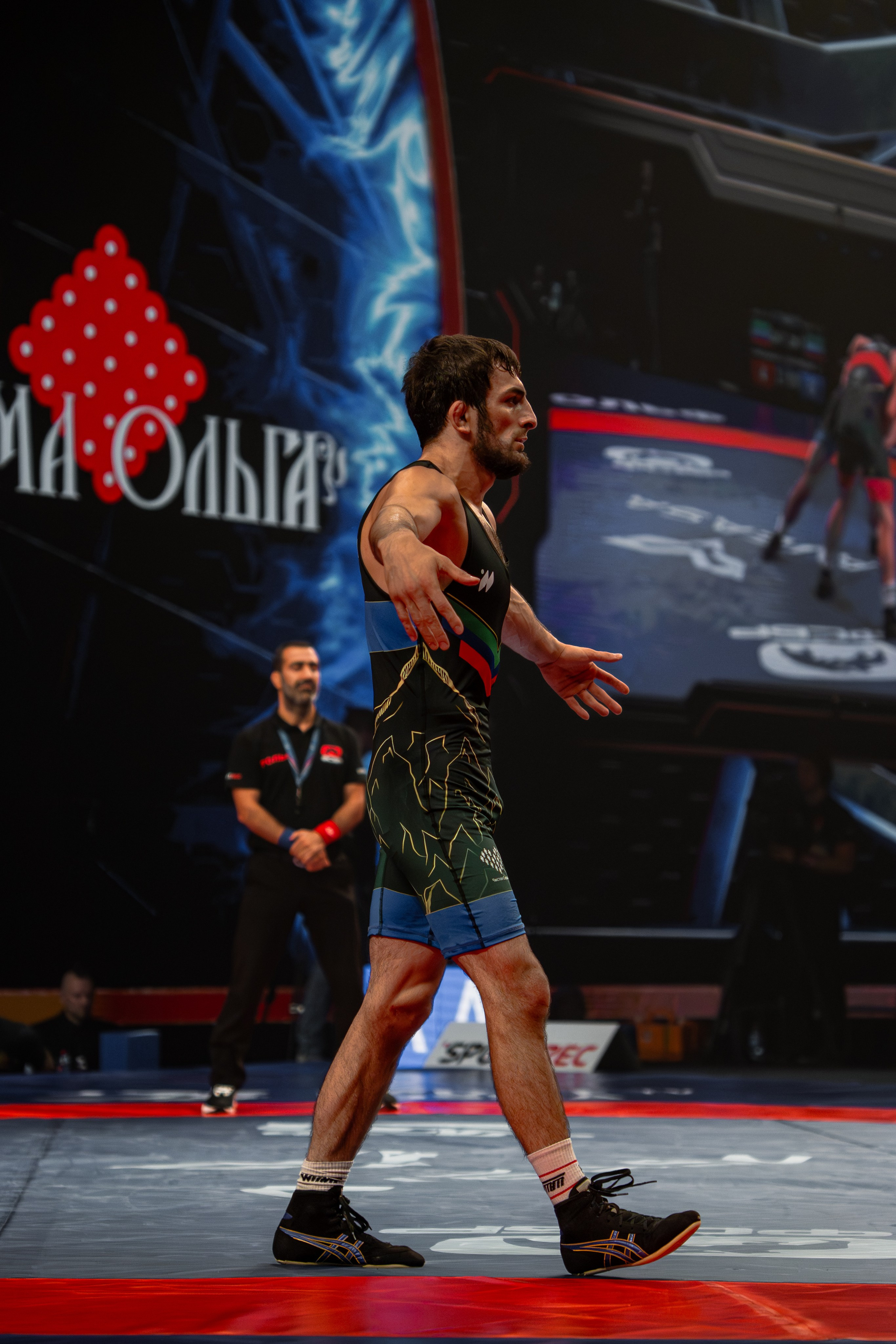 Чемпионат России по вольной борьбе 2026. 42Studio