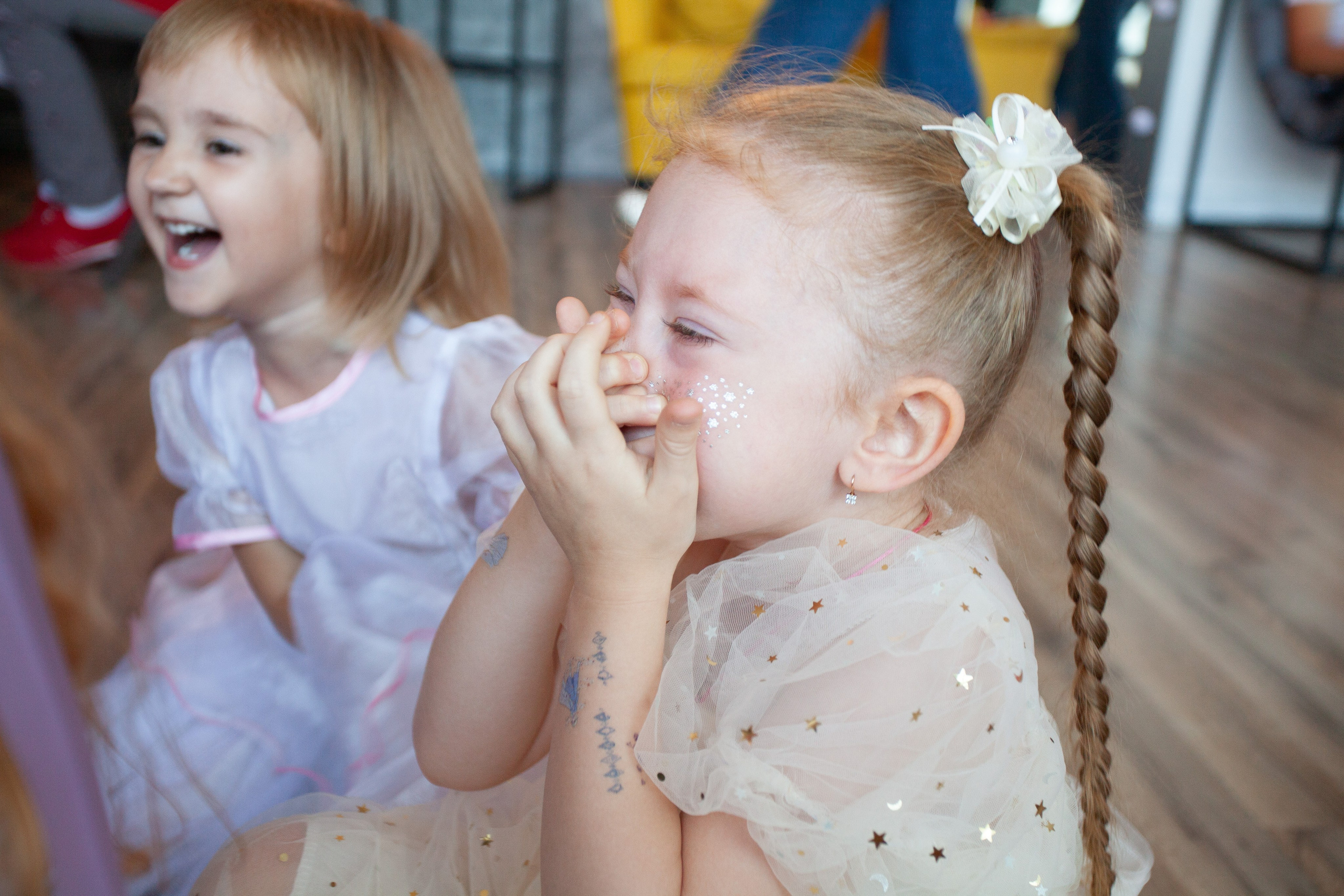 День рождения в фотостудии. Фотограф Дарья Локотко в Красноярске