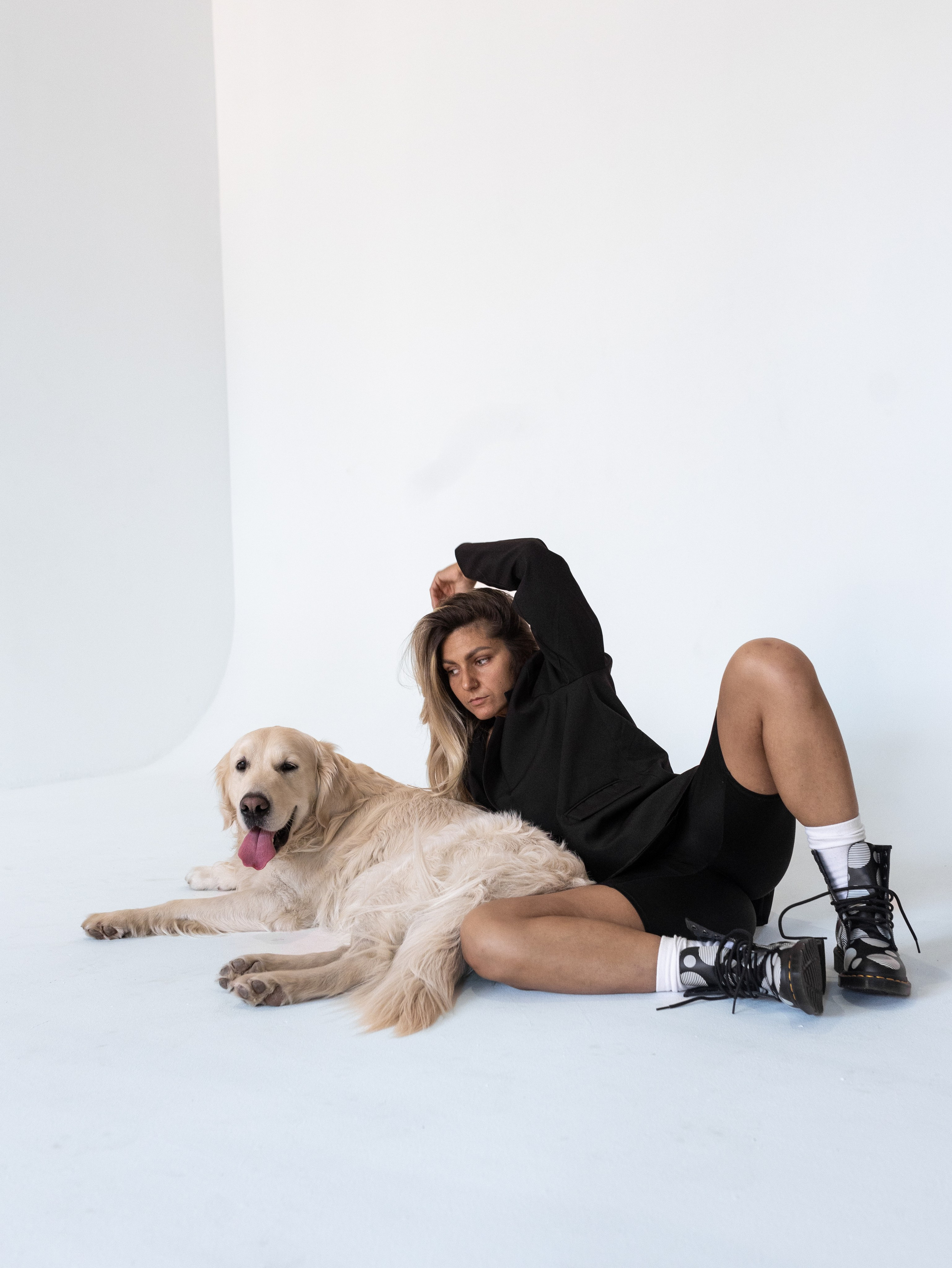 Энди и Настя. Фотограф-анималист в Москве Кириллова Татьяна