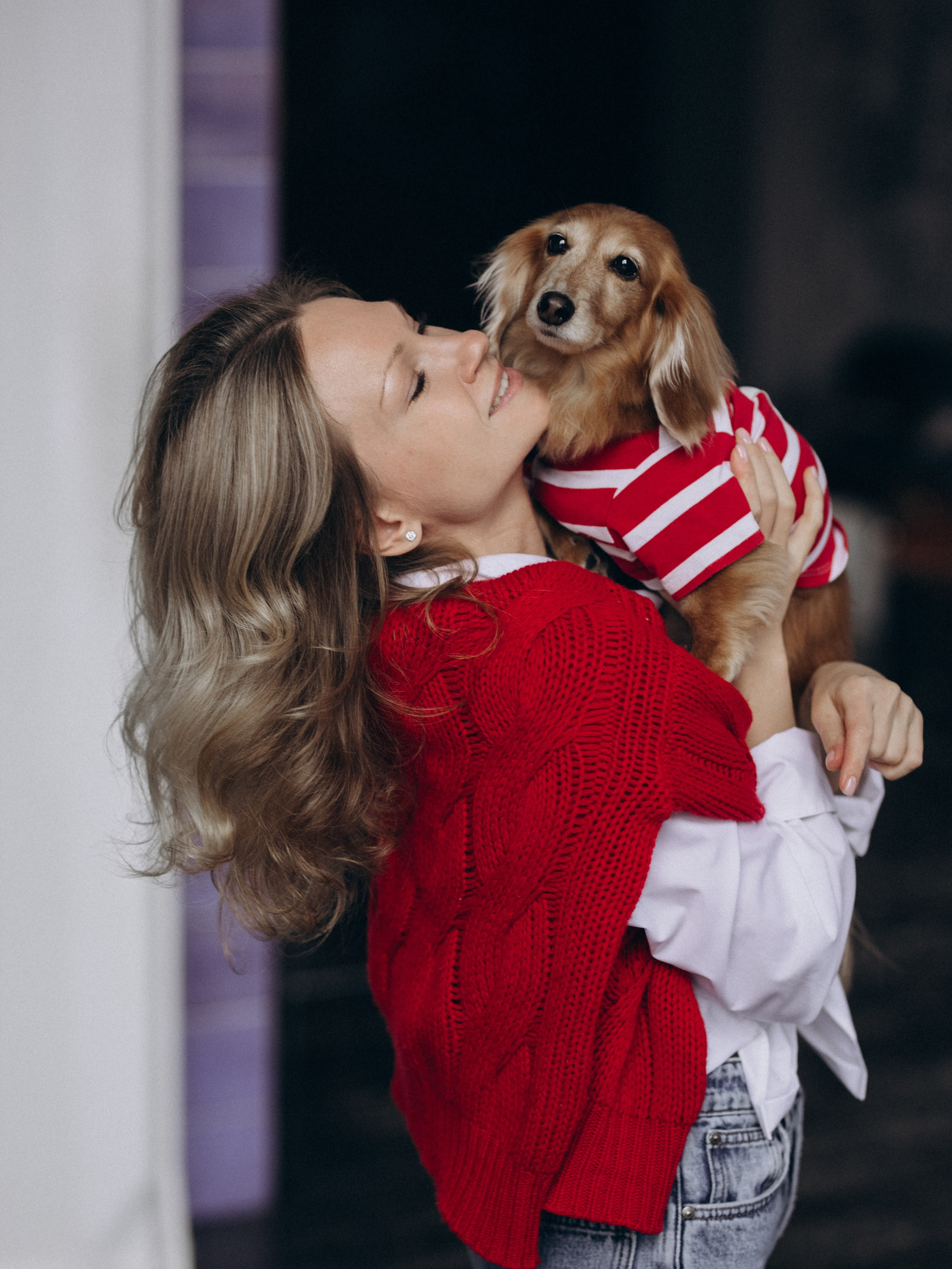 Лимон и Аня. Фотограф-анималист в Москве Кириллова Татьяна