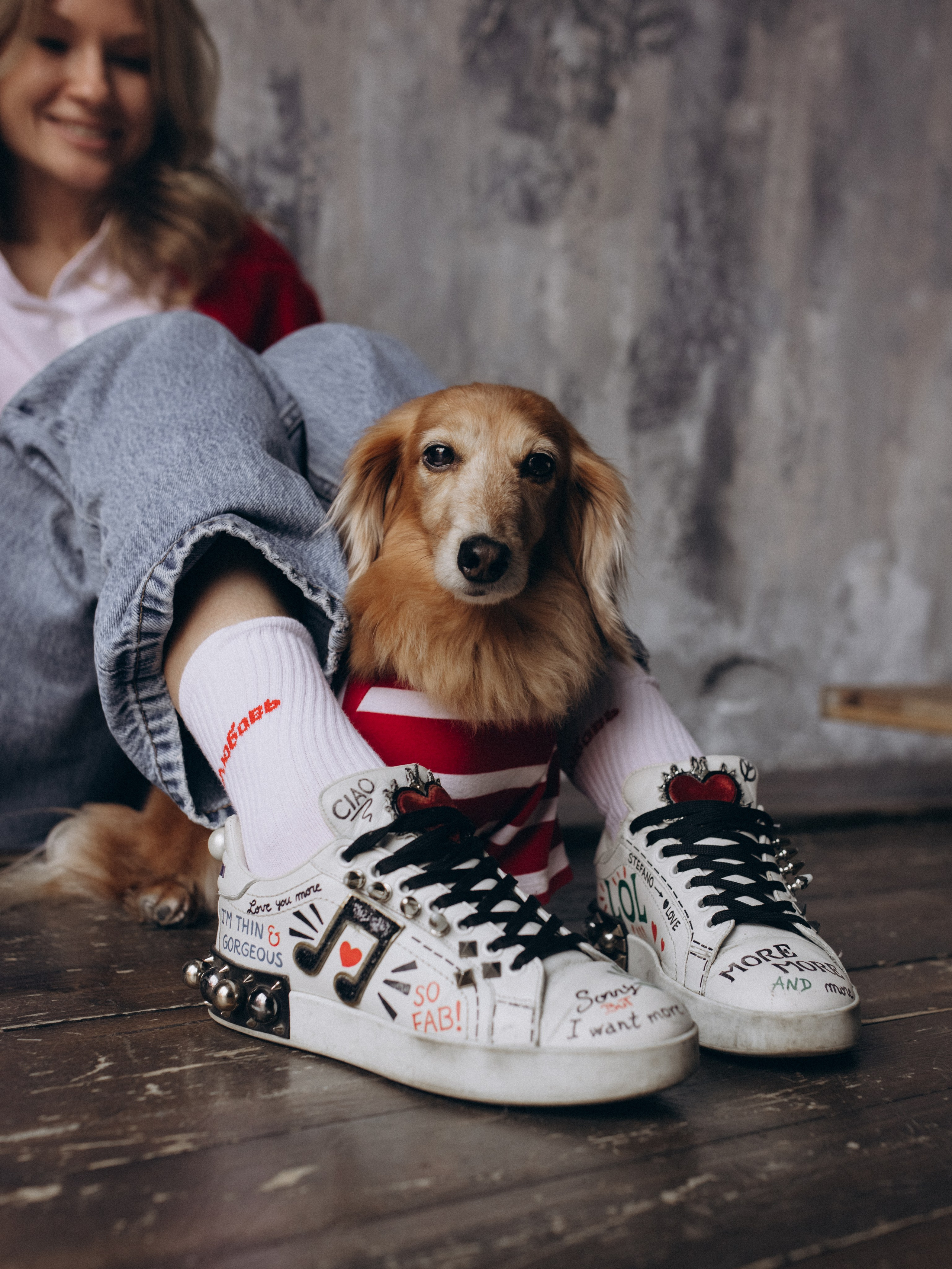 Лимон и Аня. Фотограф-анималист в Москве Кириллова Татьяна