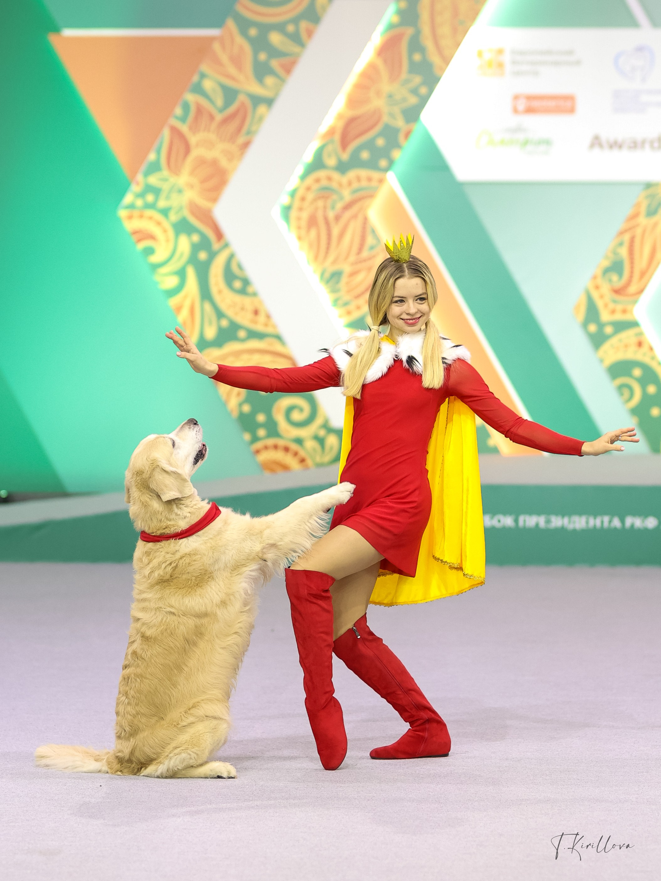 Евразия 2025. Фотограф-анималист в Москве Кириллова Татьяна