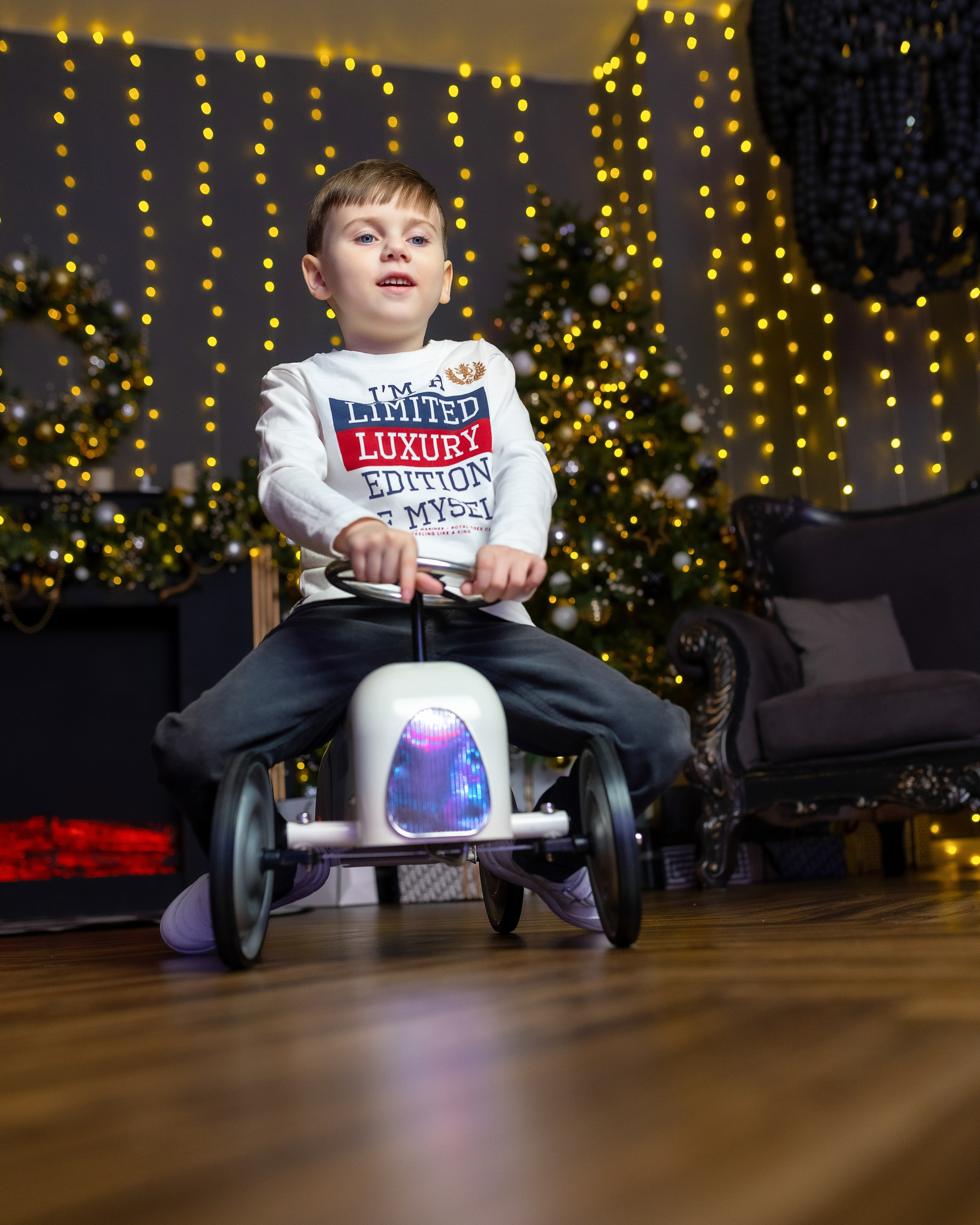 Новогоднее: Алексей, Алена и Степан. Фотограф г. Хабаровск