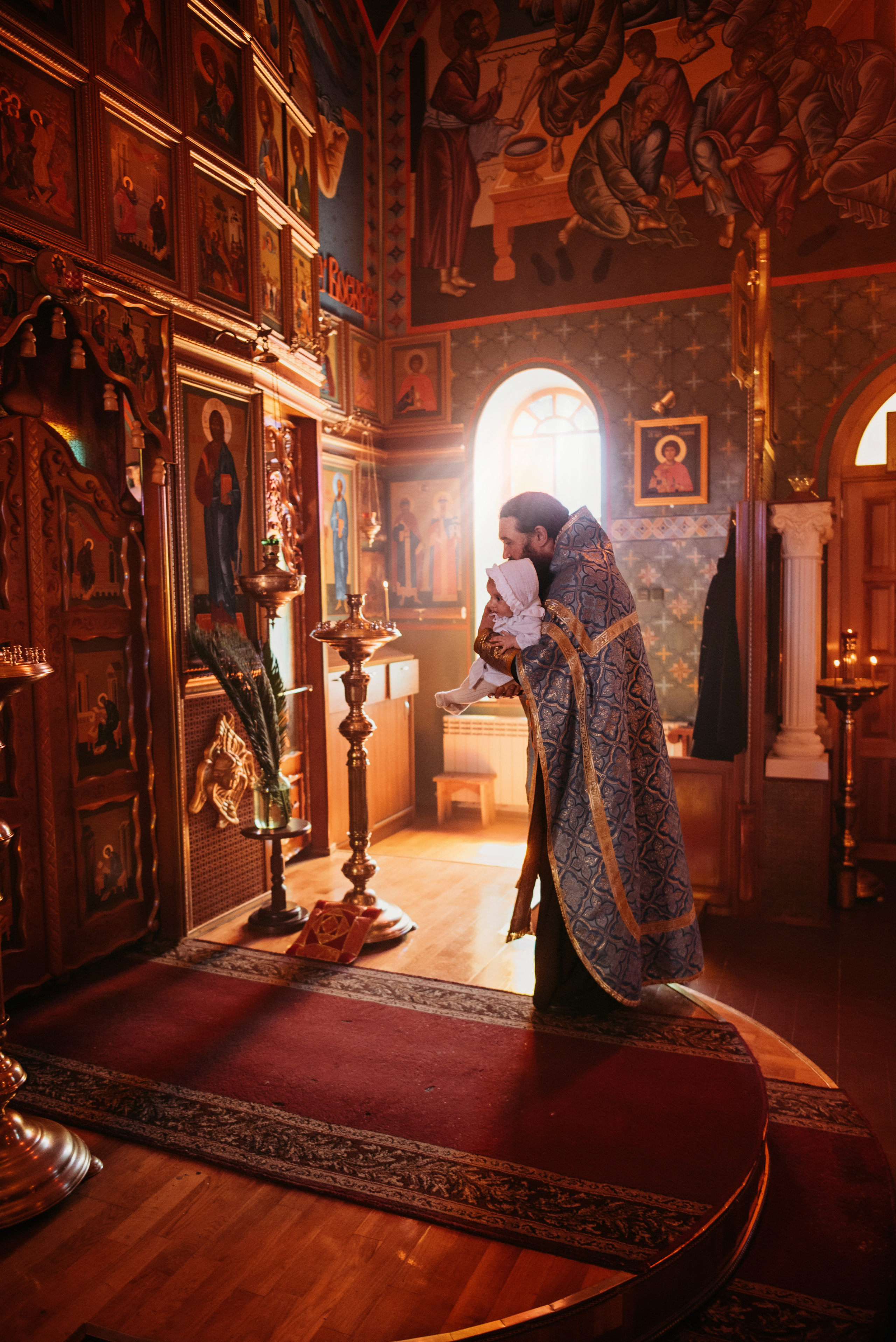 Крещение Арины. Детский и семейный фотограф выпускной альбом Приморско-Ахтарск