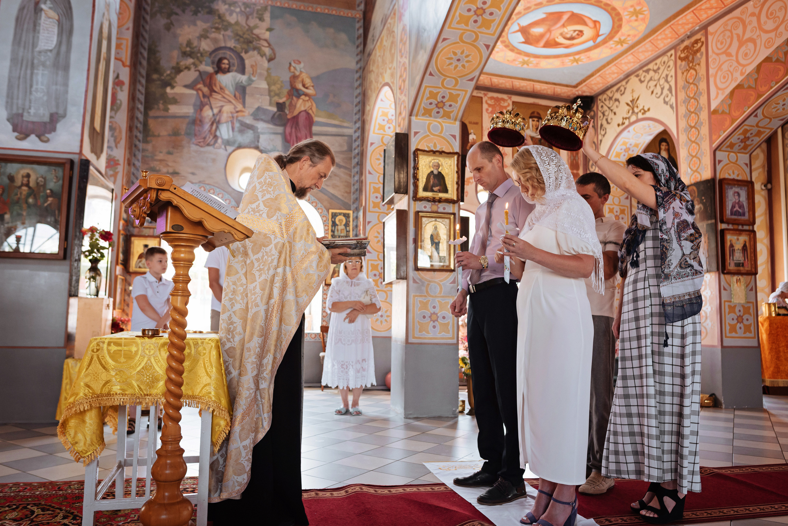 Венчание Дмитрий & Анастасия. Детский и семейный фотограф выпускной альбом Приморско-Ахтарск