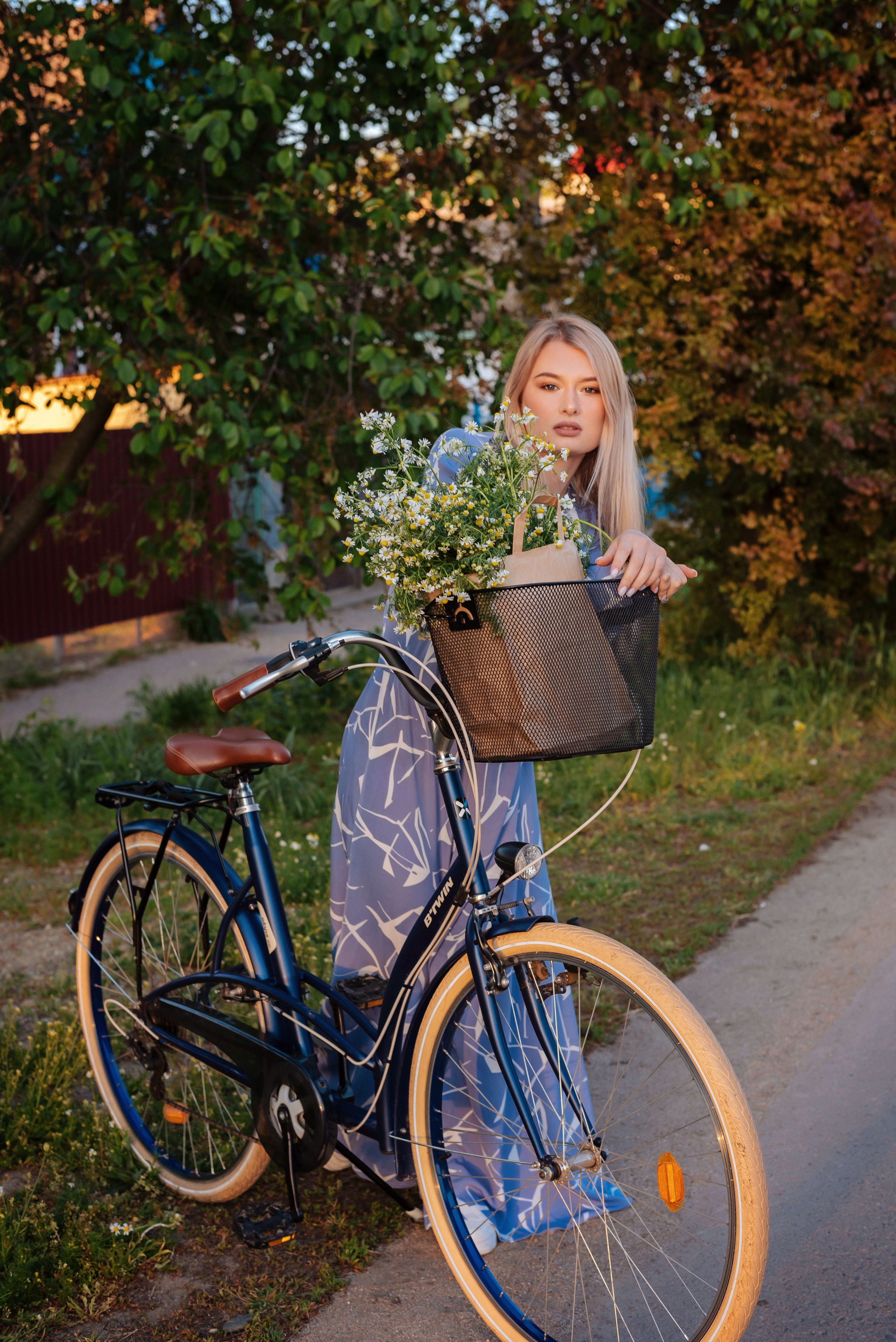 Вечерняя велопрогулка. Детский и семейный фотограф выпускной альбом Приморско-Ахтарск