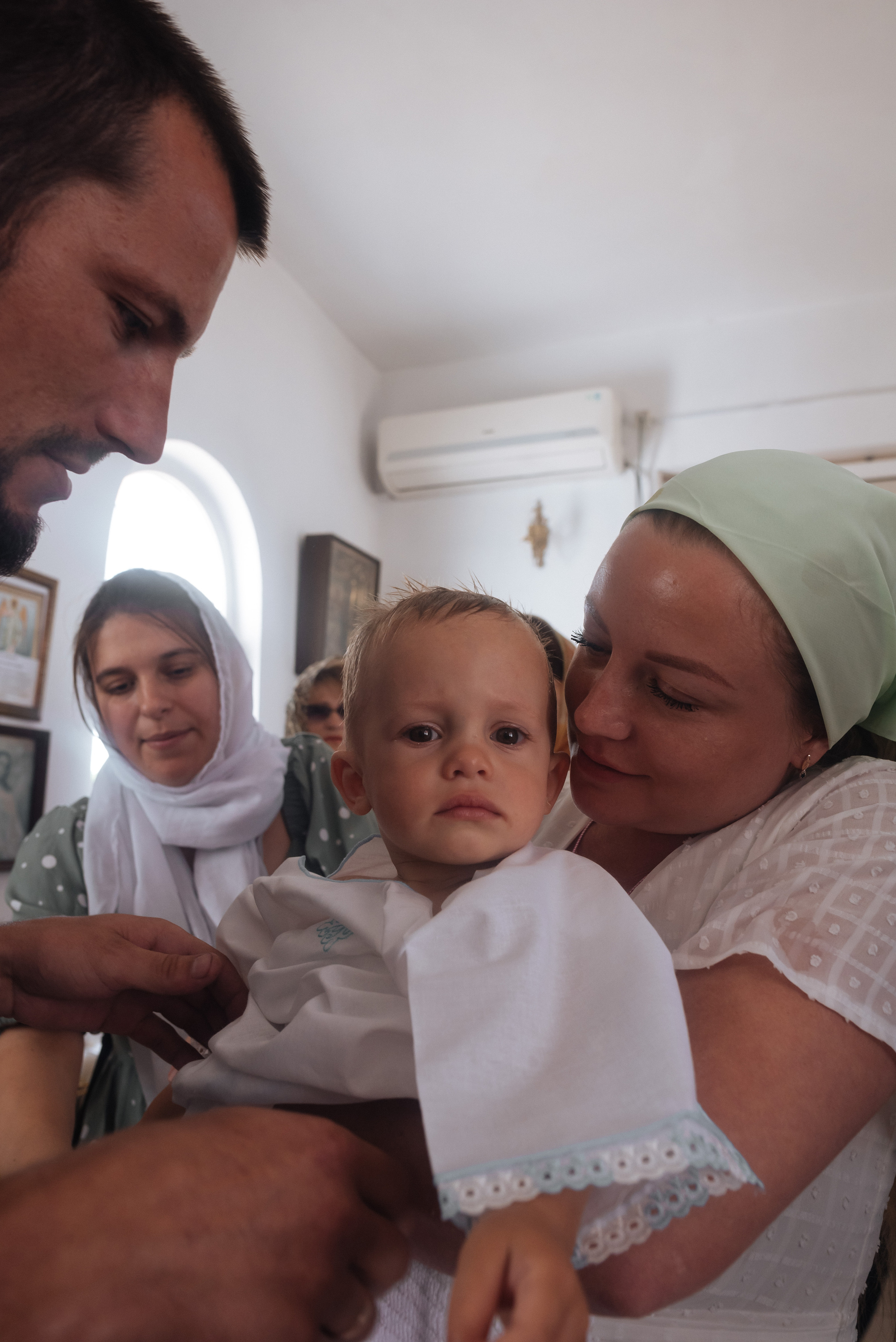 Крещение Александра. Детский и семейный фотограф выпускной альбом Приморско-Ахтарск