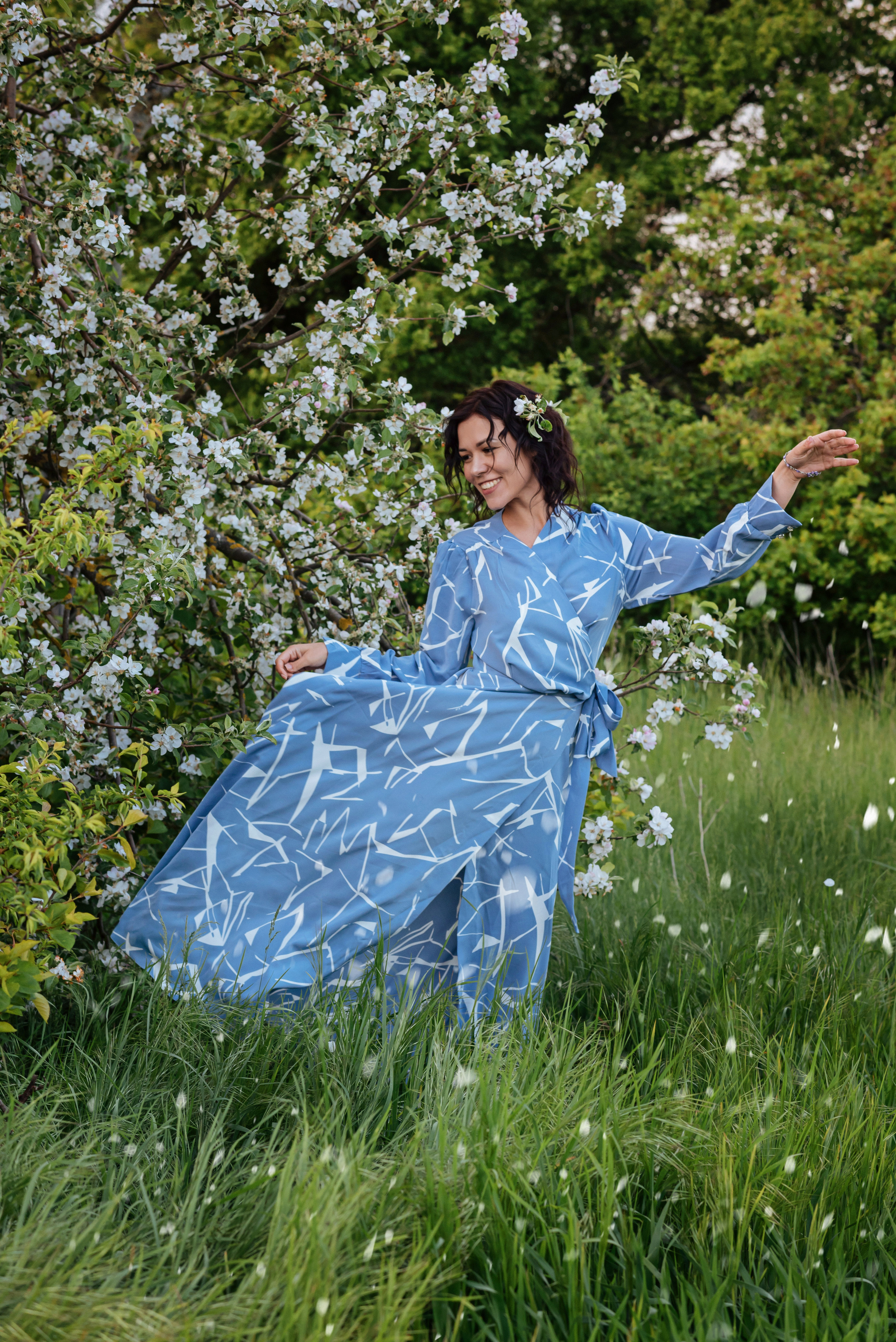 Весна цветёт. Детский и семейный фотограф выпускной альбом Приморско-Ахтарск