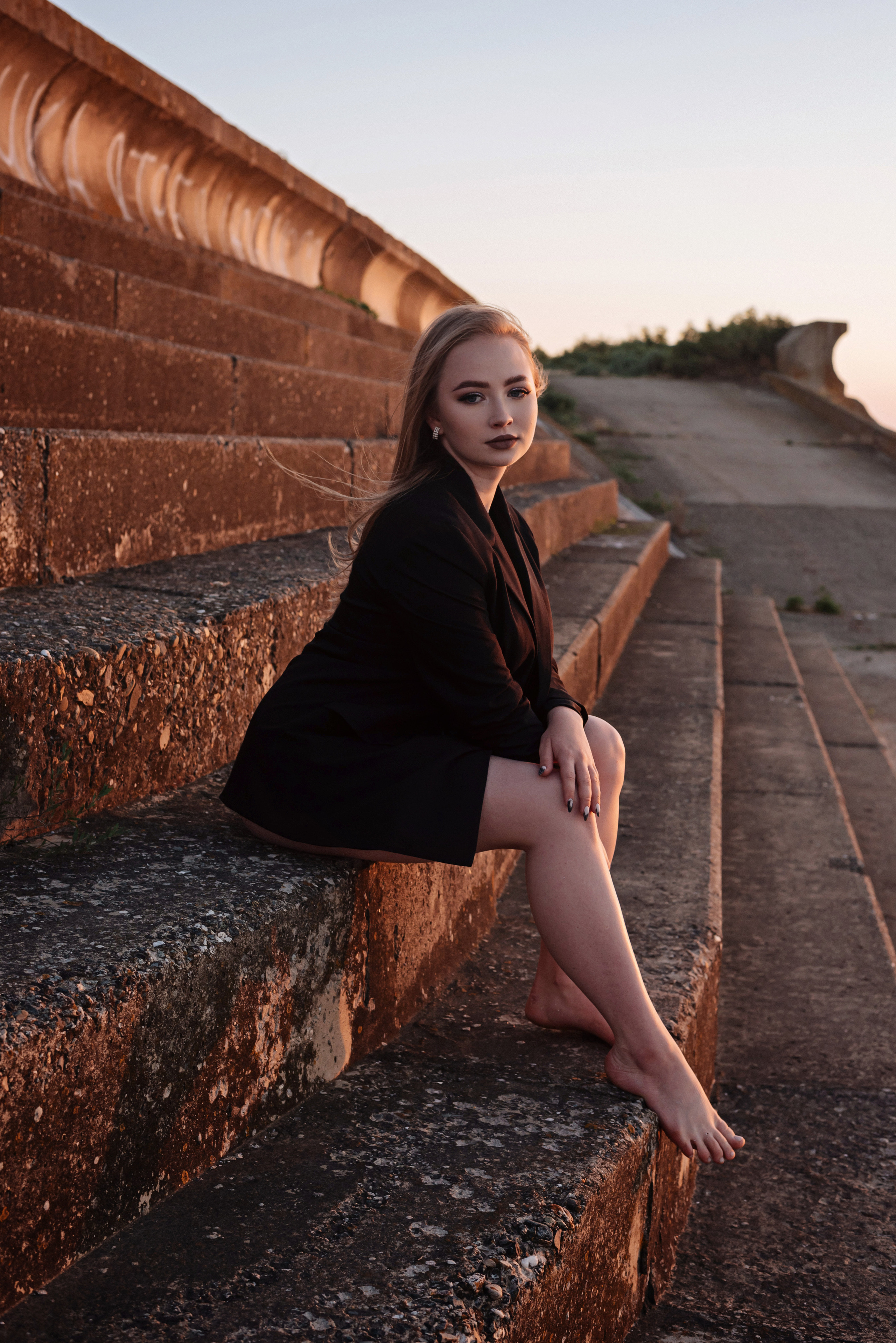 Жаркий закат. Детский и семейный фотограф выпускной альбом Приморско-Ахтарск