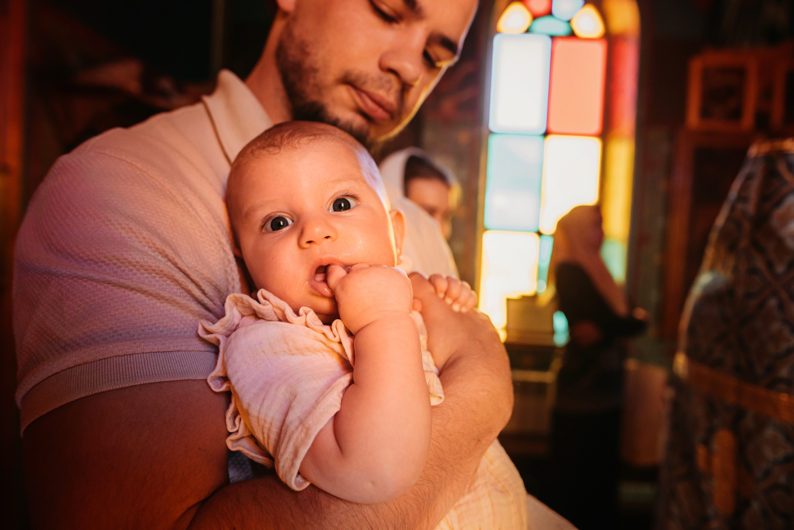Крещение Арины. Детский и семейный фотограф выпускной альбом Приморско-Ахтарск