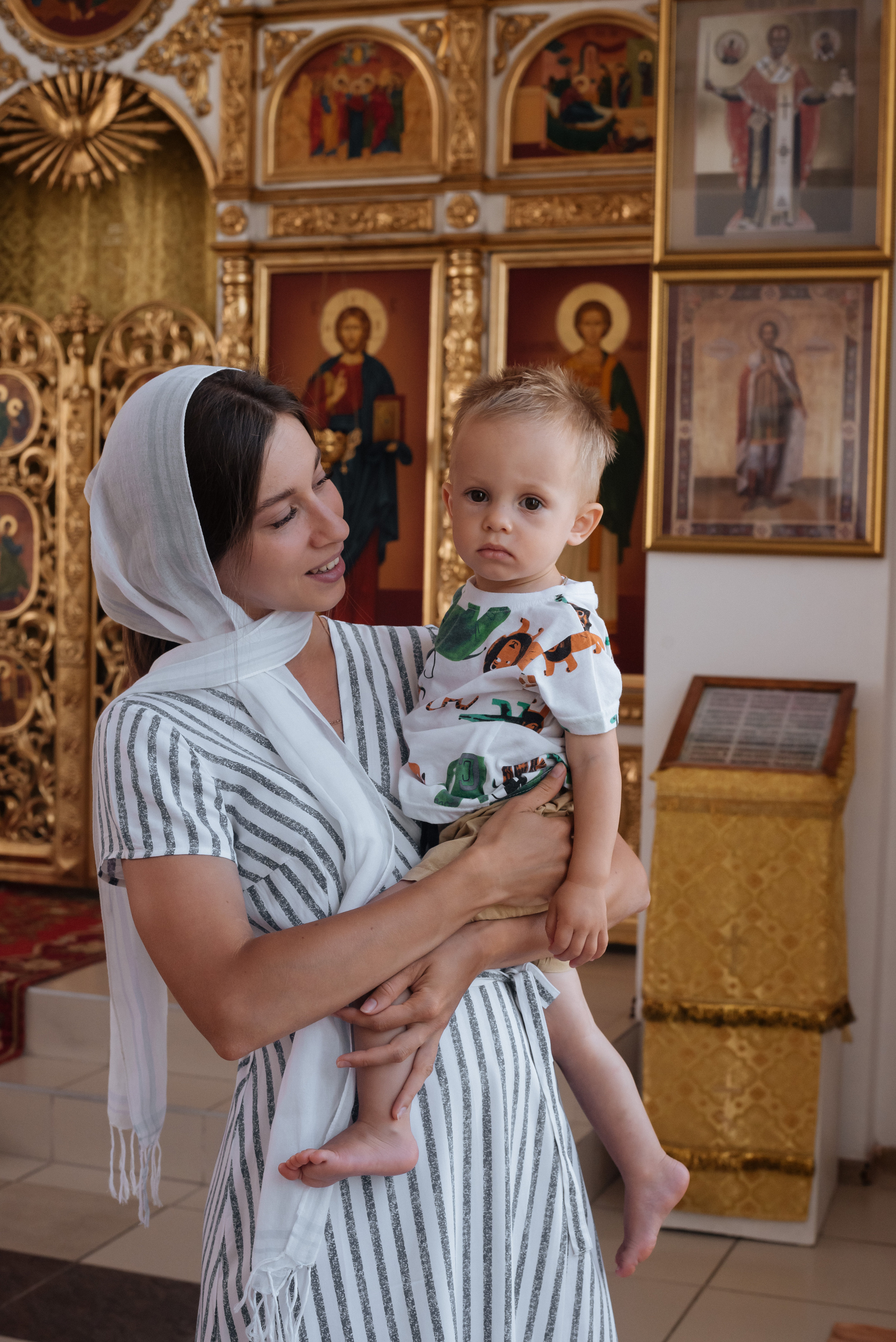 Крещение Александра. Детский и семейный фотограф выпускной альбом Приморско-Ахтарск
