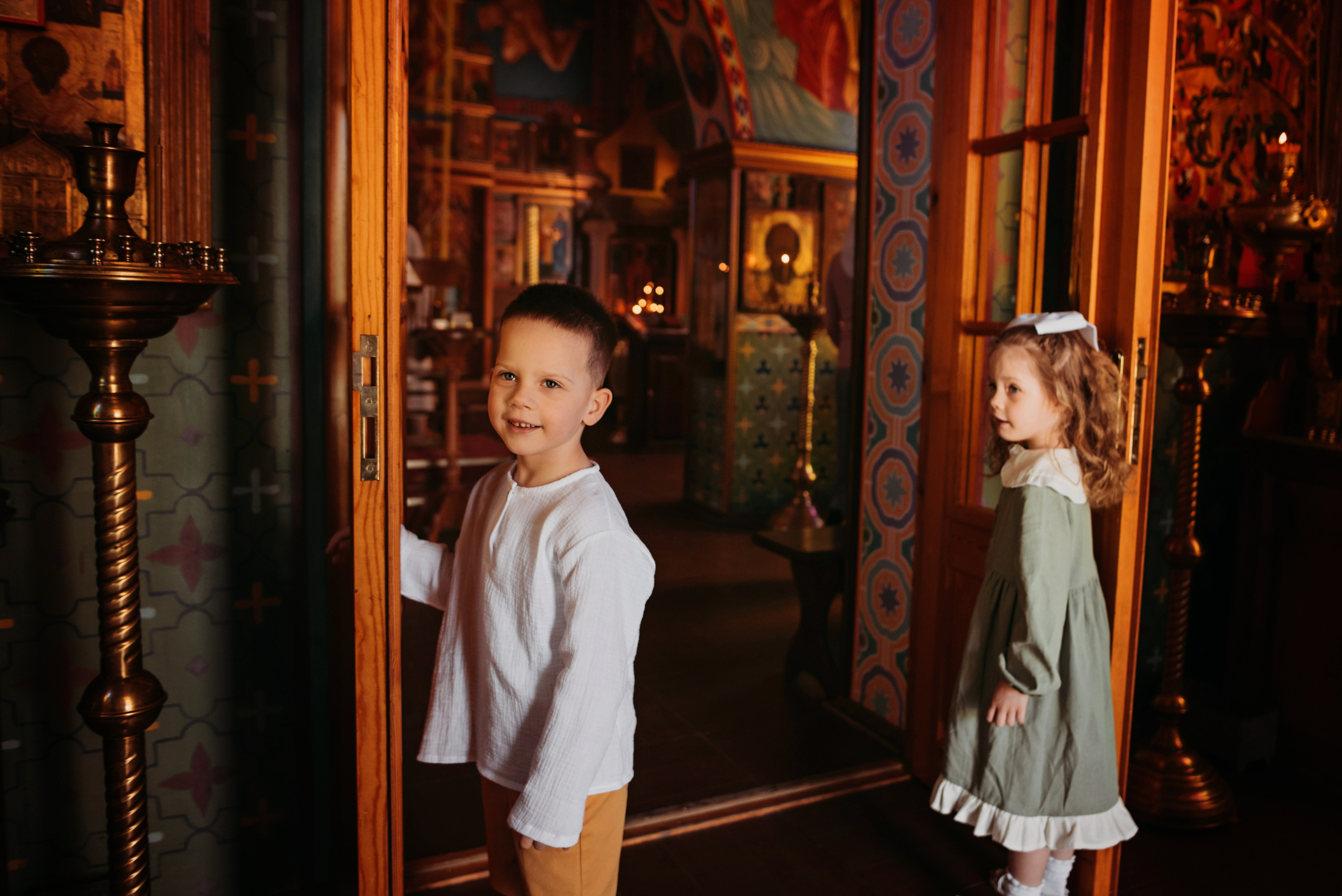 Крещение Арины. Детский и семейный фотограф выпускной альбом Приморско-Ахтарск