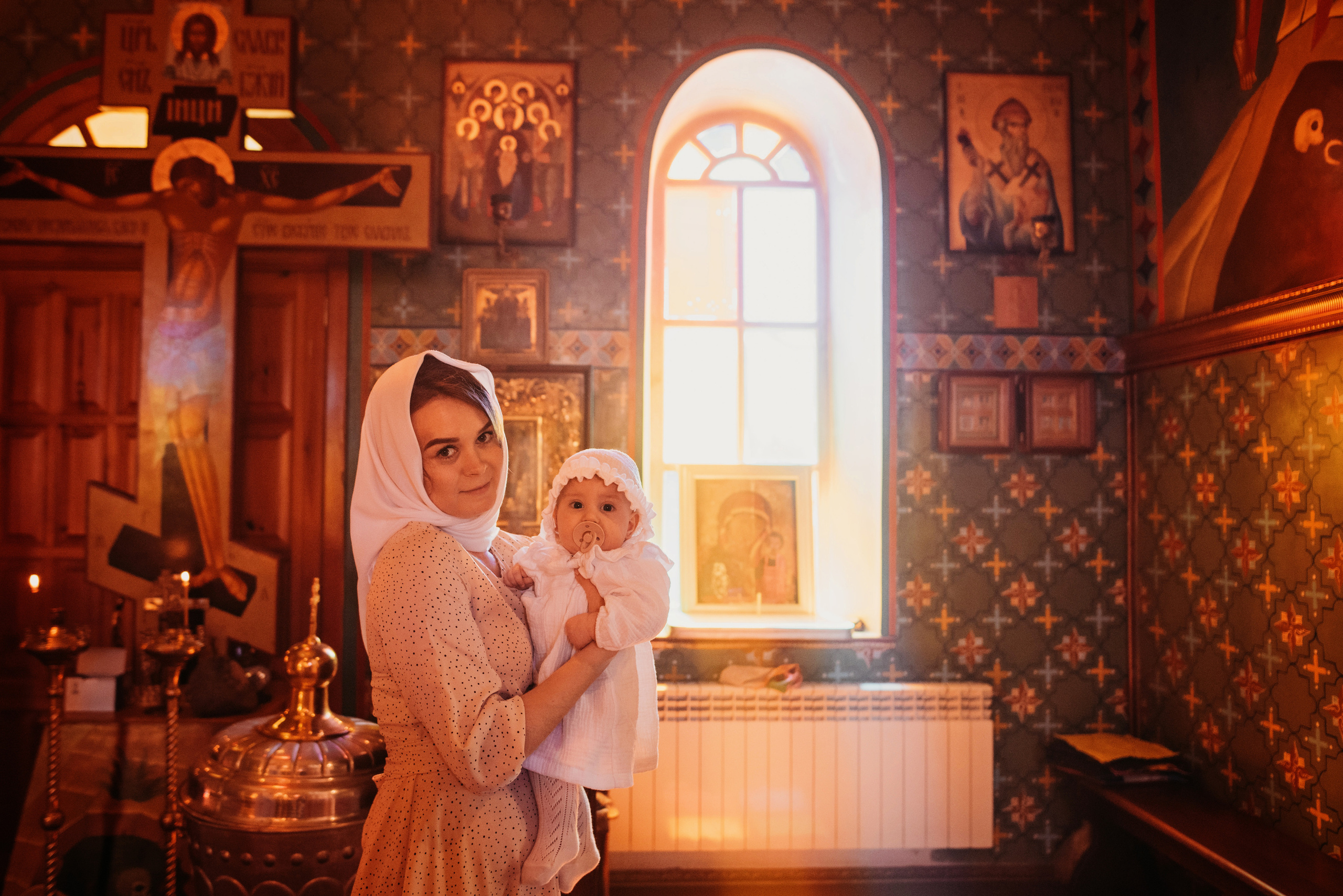 Крещение Арины. Детский и семейный фотограф выпускной альбом Приморско-Ахтарск