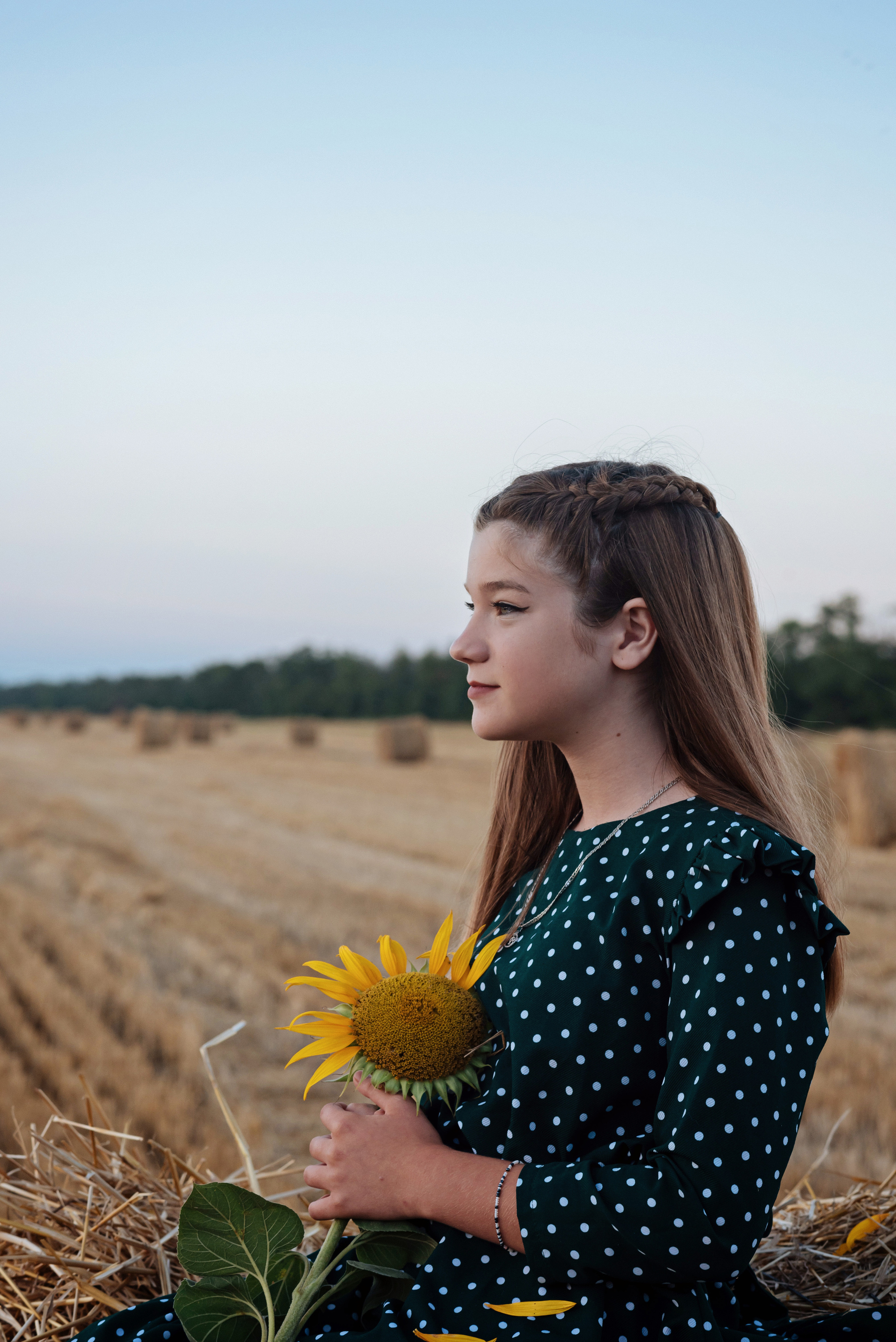 Яркие подсолнухи. Детский и семейный фотограф выпускной альбом Приморско-Ахтарск