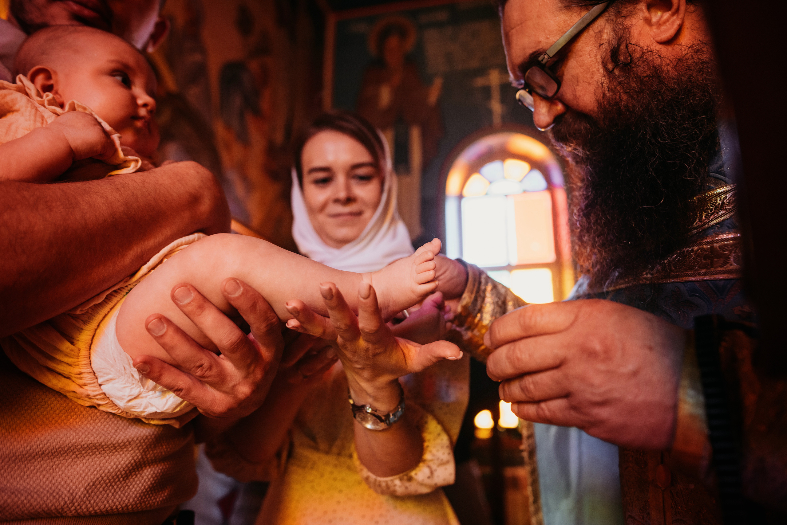 Крещение Арины. Детский и семейный фотограф выпускной альбом Приморско-Ахтарск