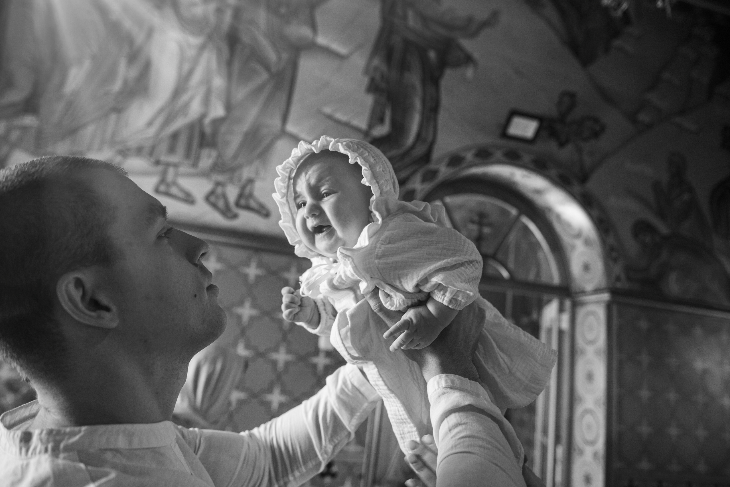 Крещение Арины. Детский и семейный фотограф выпускной альбом Приморско-Ахтарск