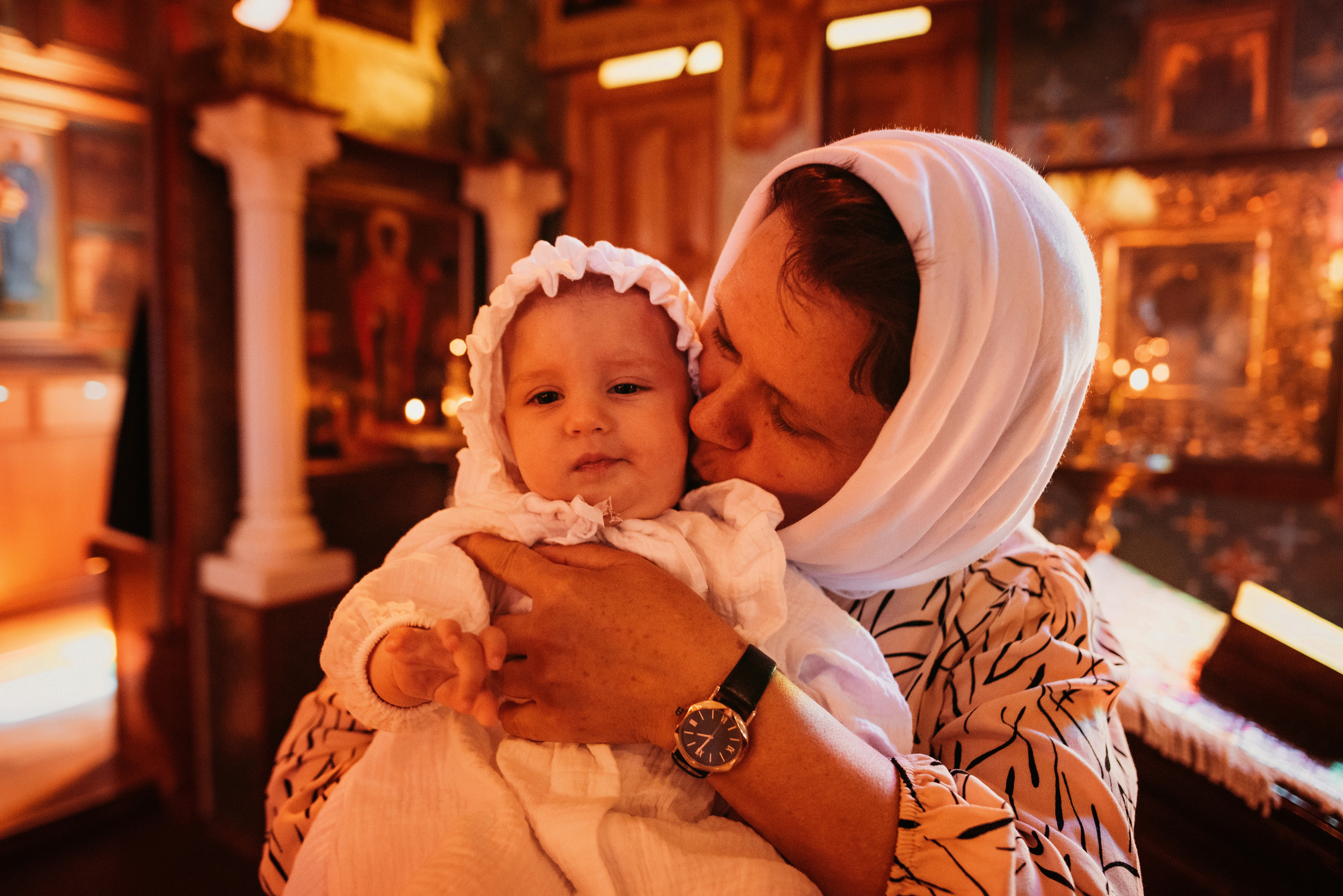 Крещение Арины. Детский и семейный фотограф выпускной альбом Приморско-Ахтарск