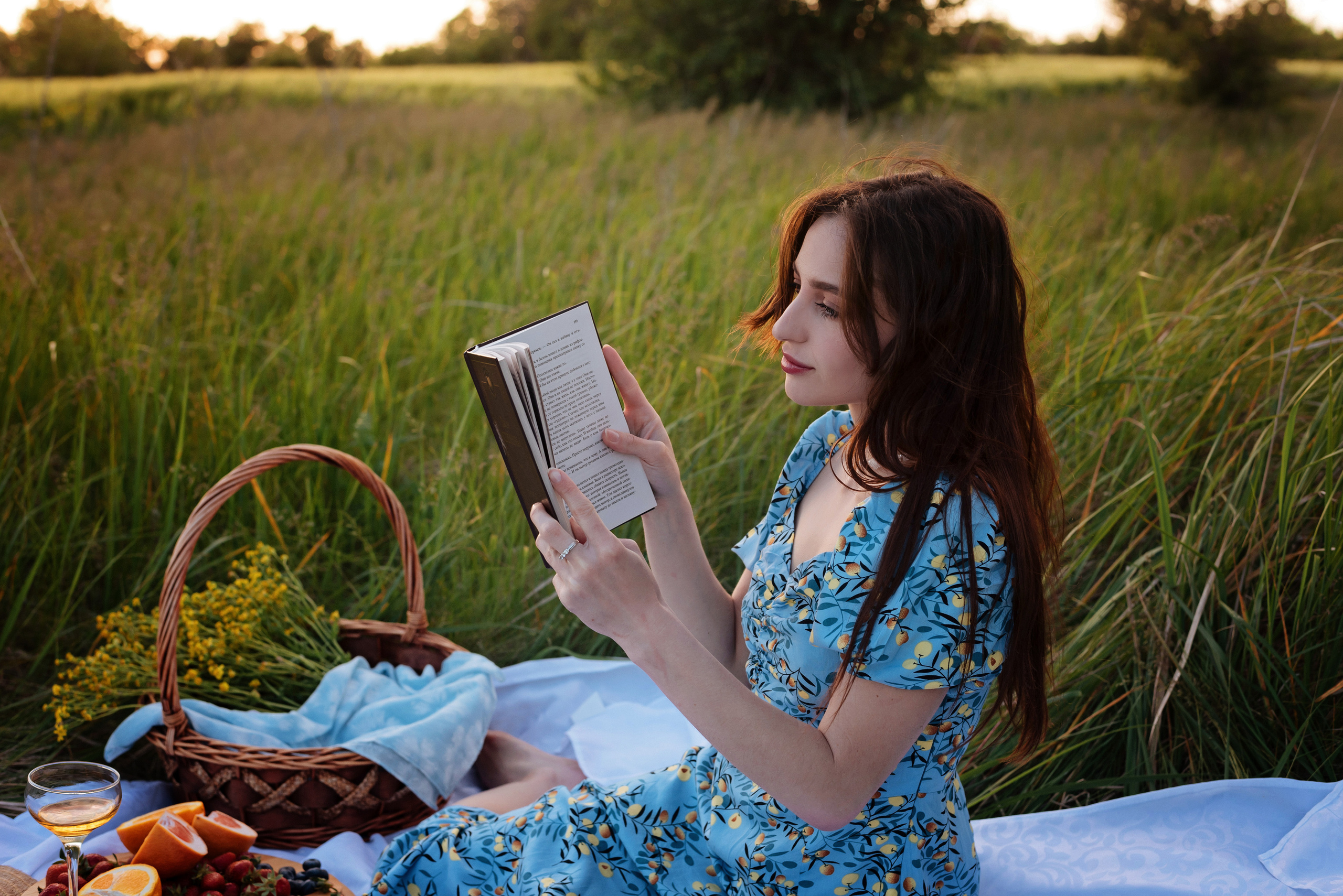 Пикник. Детский и семейный фотограф выпускной альбом Приморско-Ахтарск