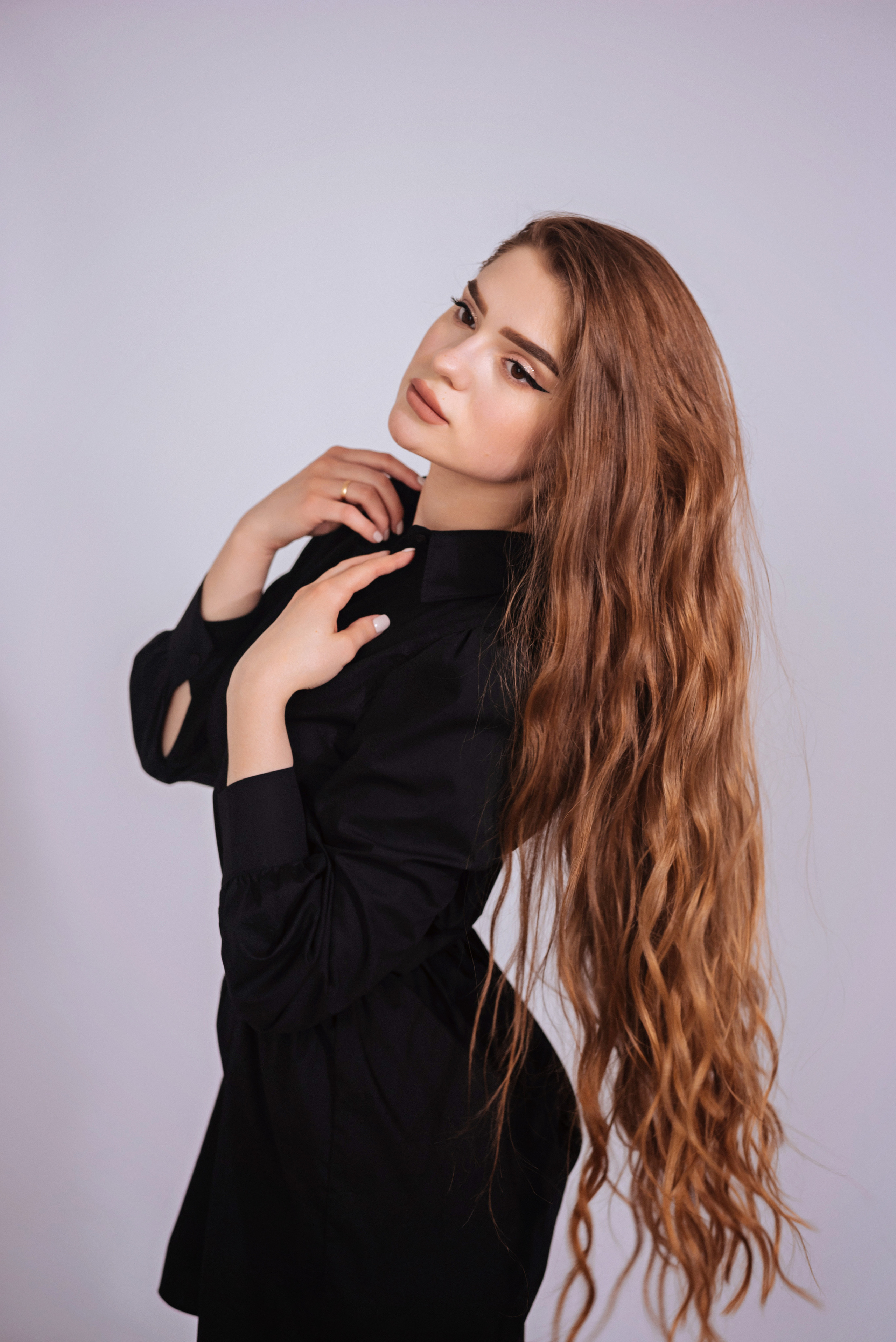 Портретная фотосессия в студии. Детский и семейный фотограф выпускной альбом Приморско-Ахтарск