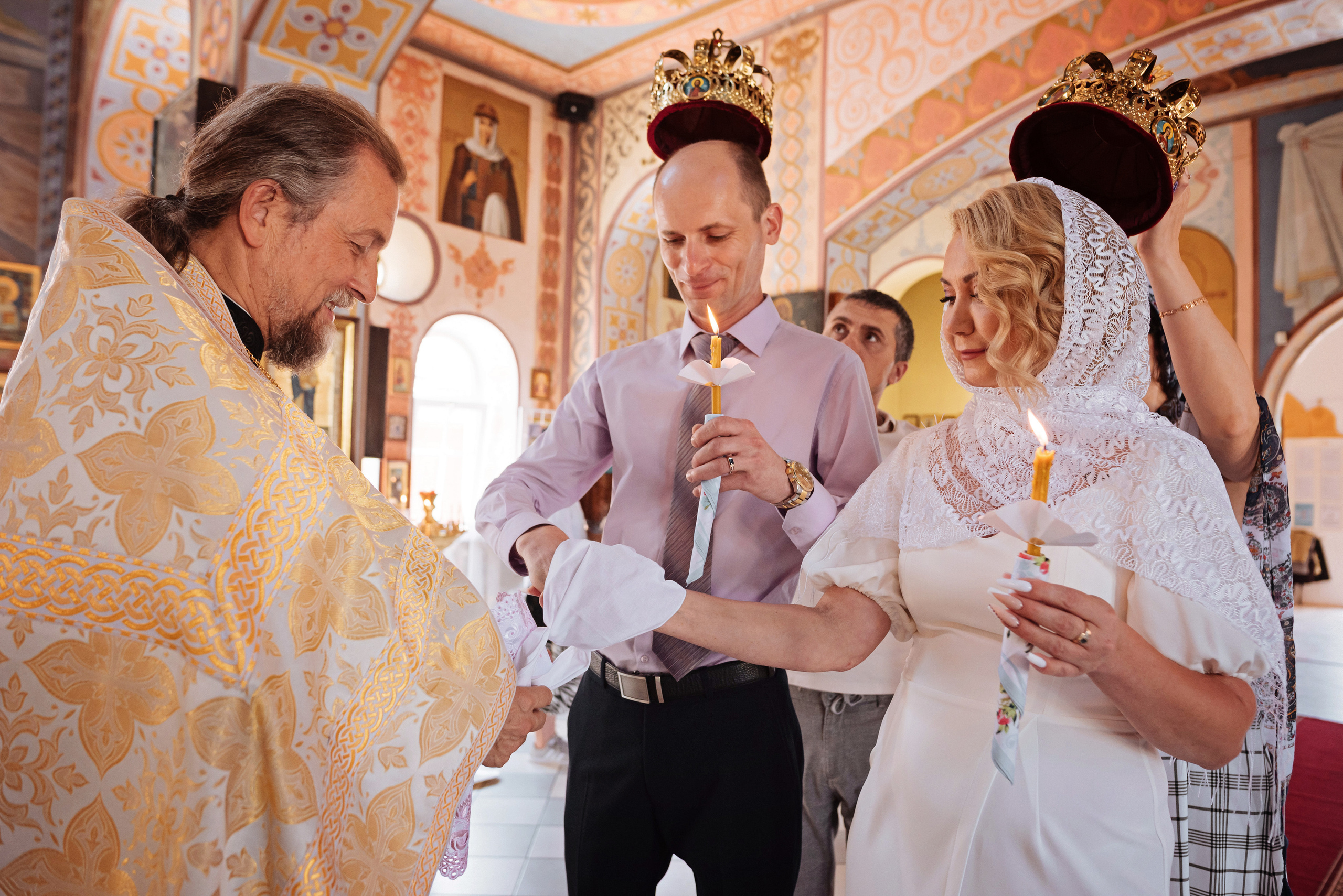 Венчание Дмитрий & Анастасия. Детский и семейный фотограф выпускной альбом Приморско-Ахтарск