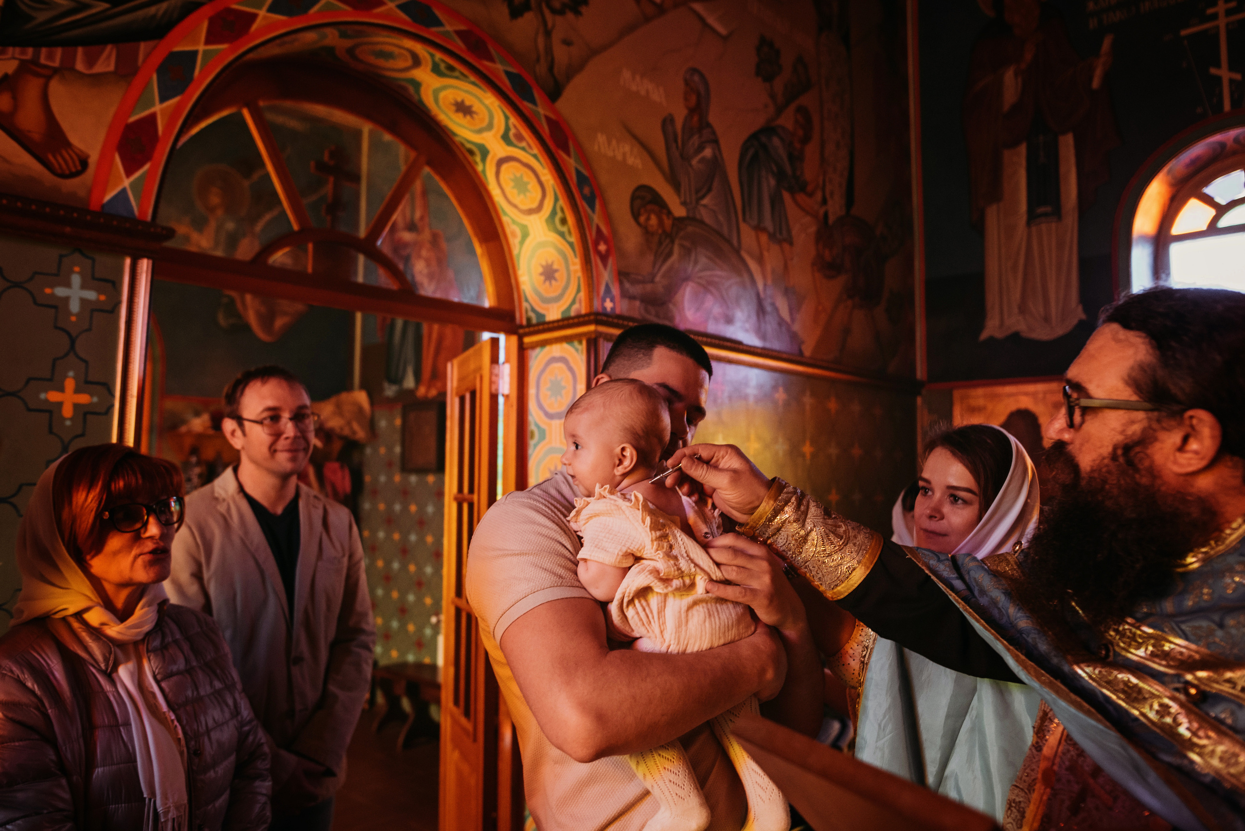 Крещение Арины. Детский и семейный фотограф выпускной альбом Приморско-Ахтарск