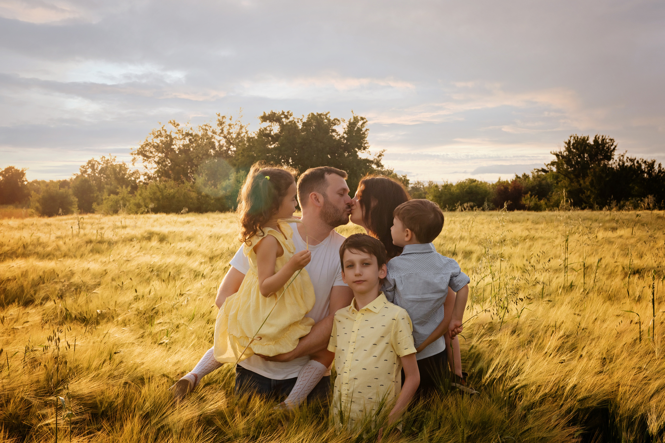 Время для семьи. Детский и семейный фотограф выпускной альбом Приморско-Ахтарск