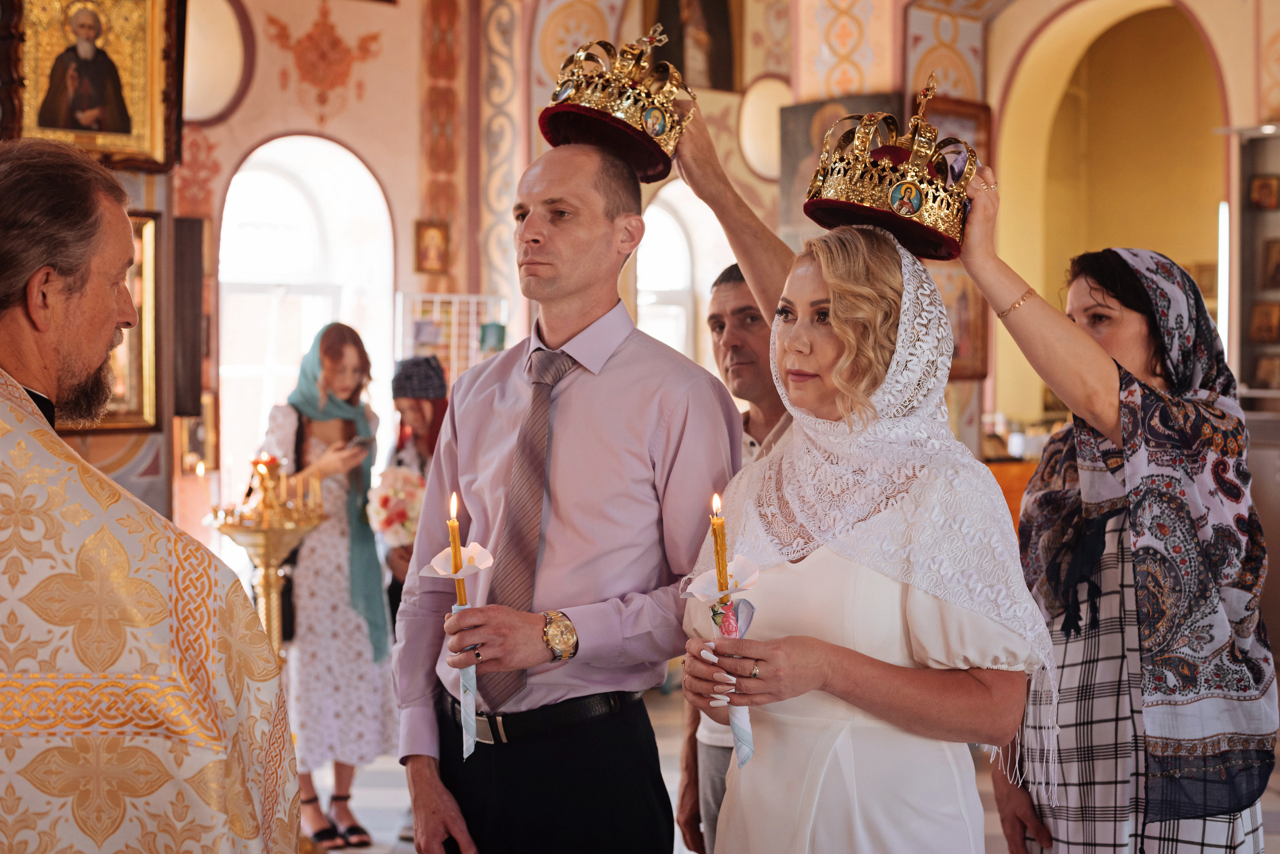 Венчание Дмитрий & Анастасия. Детский и семейный фотограф выпускной альбом Приморско-Ахтарск