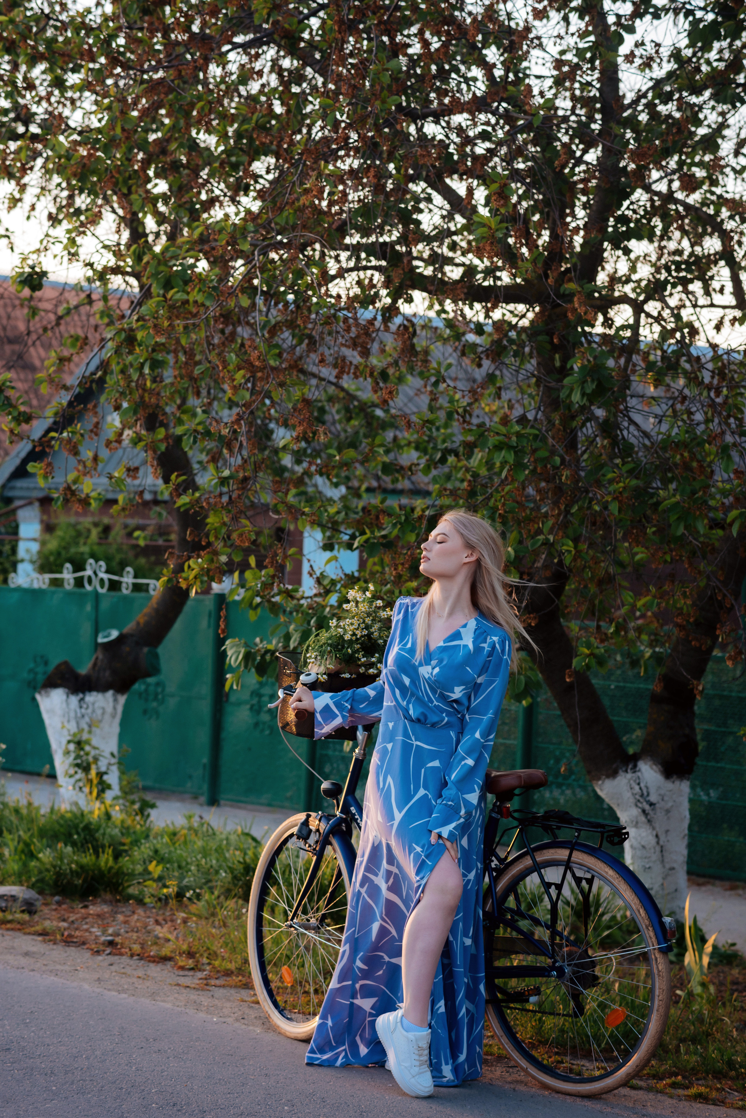 Вечерняя велопрогулка. Детский и семейный фотограф выпускной альбом Приморско-Ахтарск