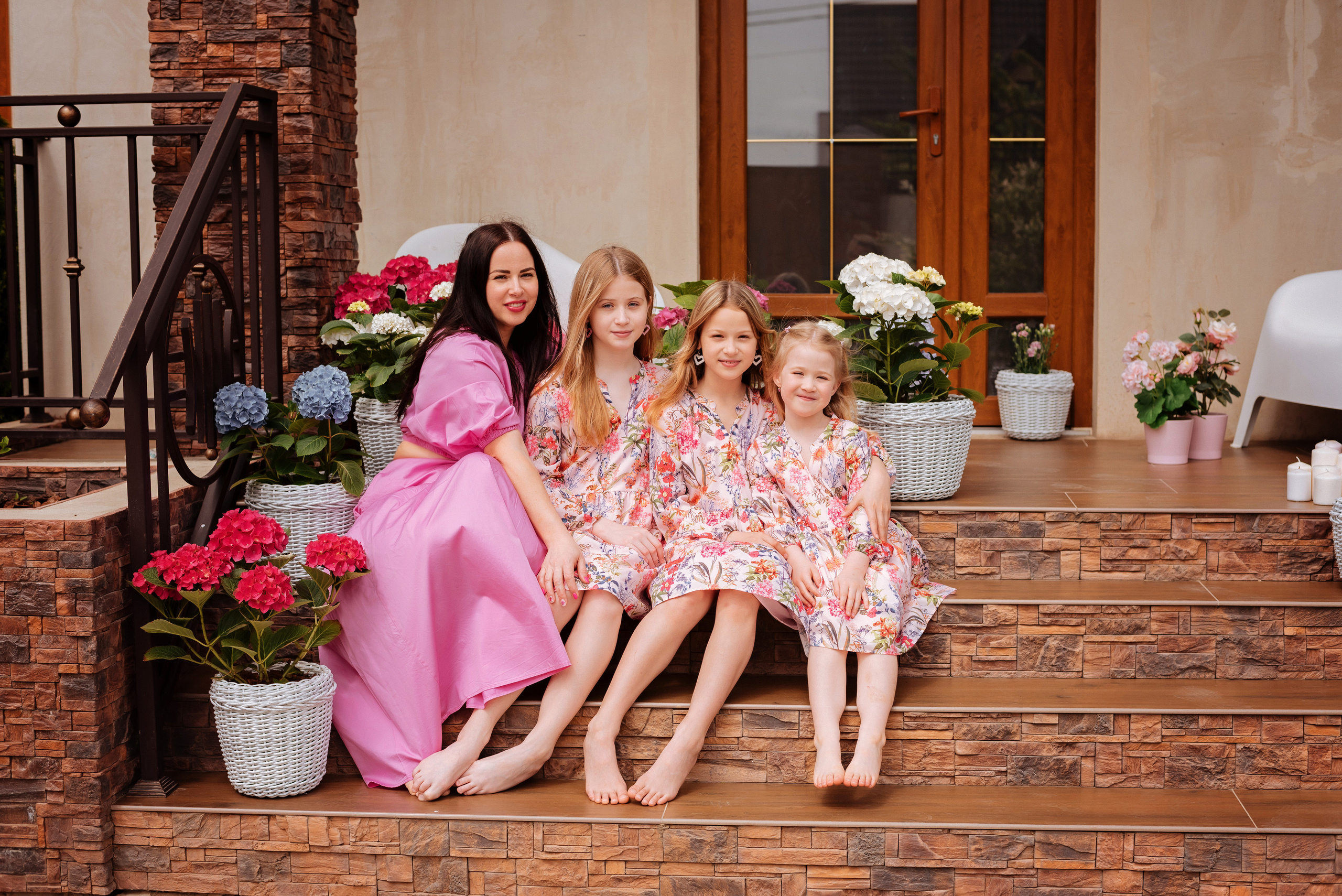 Утро…. Детский и семейный фотограф выпускной альбом Приморско-Ахтарск