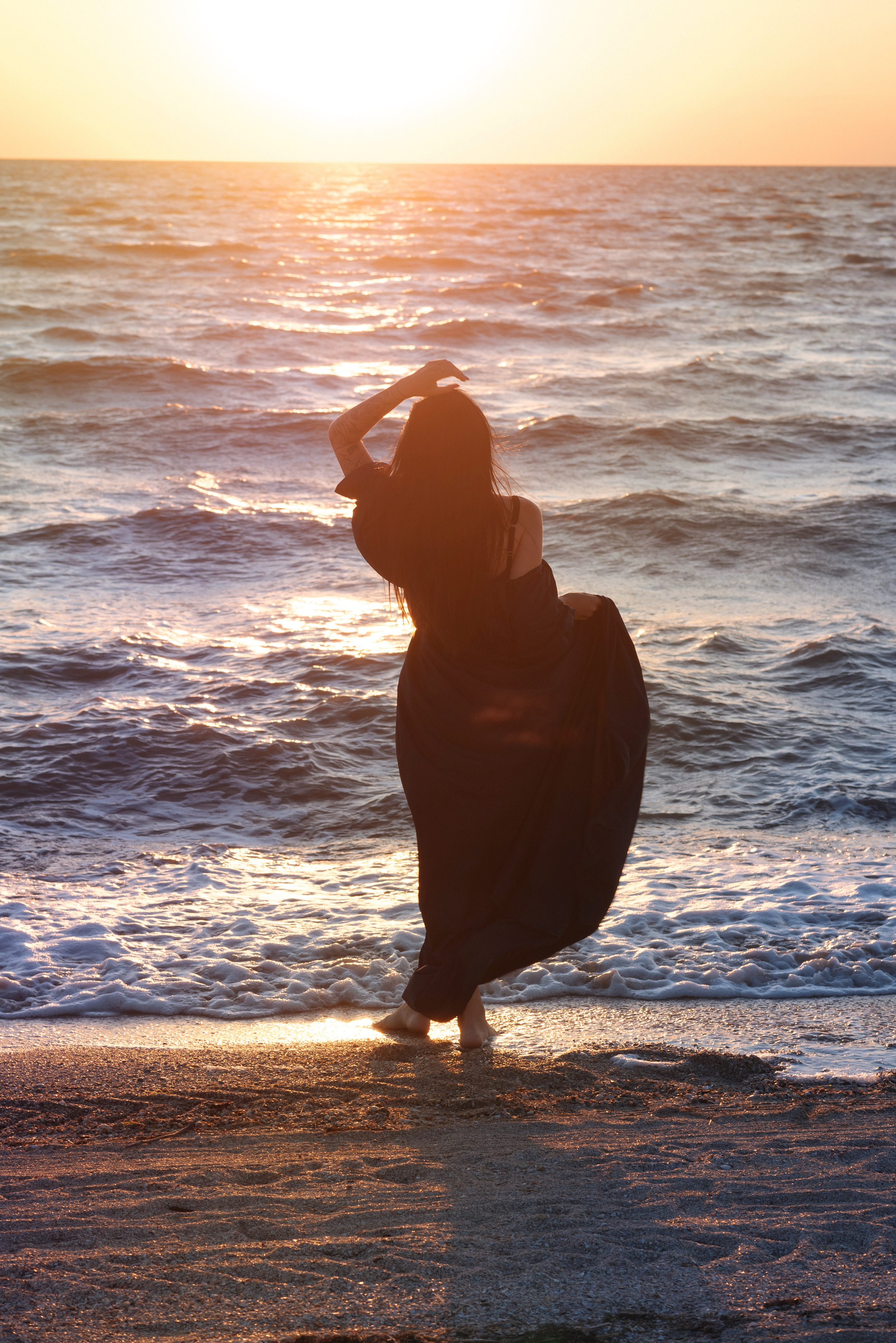Юлия на морозовской косе. Детский и семейный фотограф выпускной альбом Приморско-Ахтарск