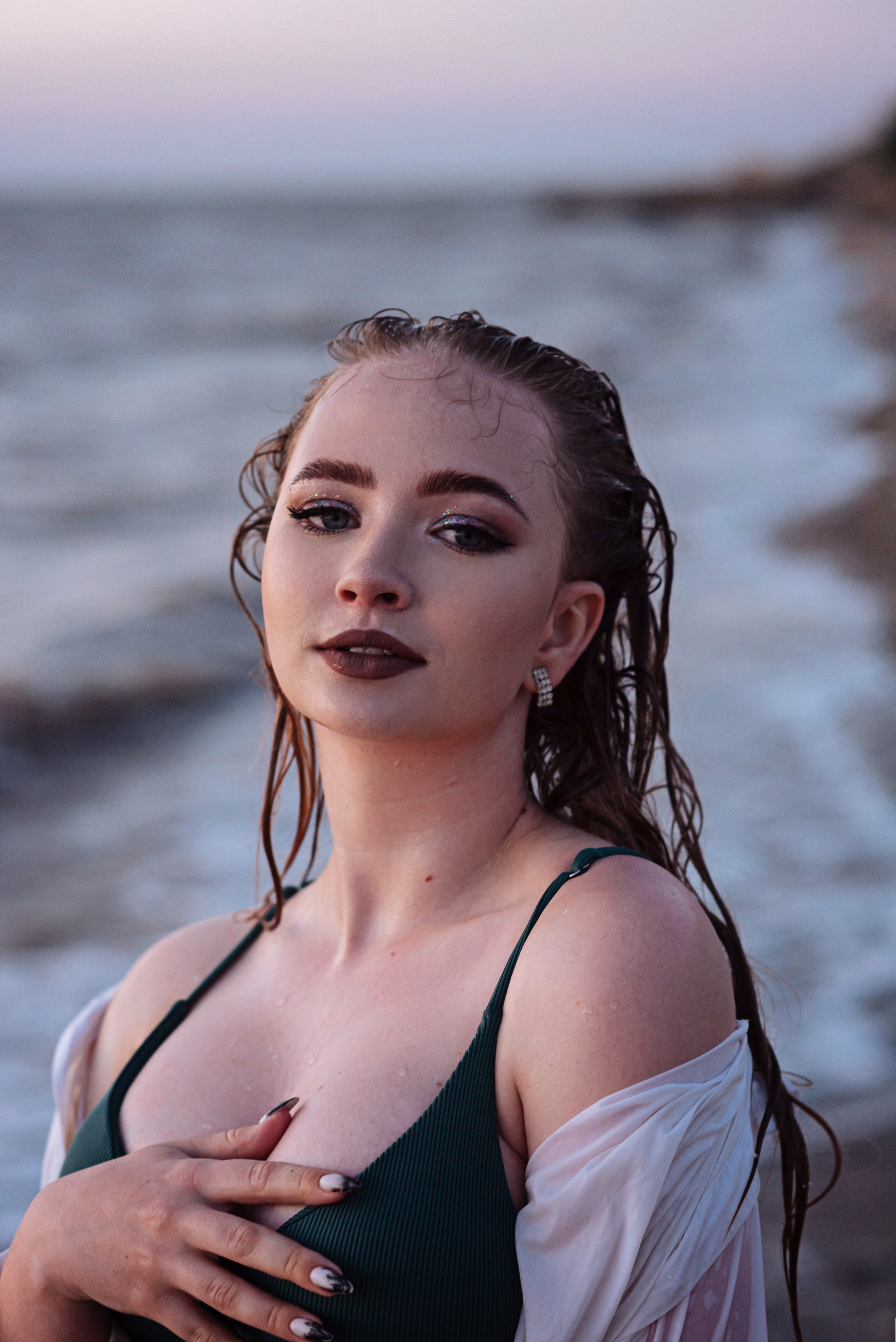 Жаркий закат. Детский и семейный фотограф выпускной альбом Приморско-Ахтарск